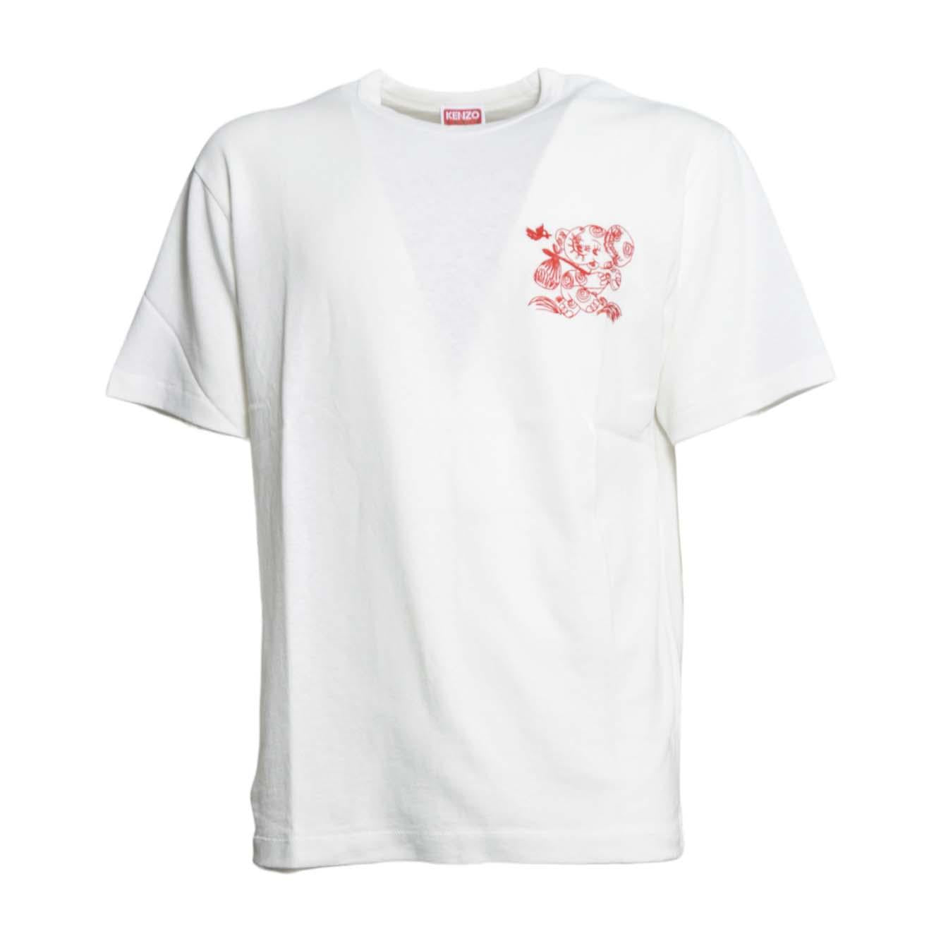gots kenzo cartoon outlined classic t-shirt 