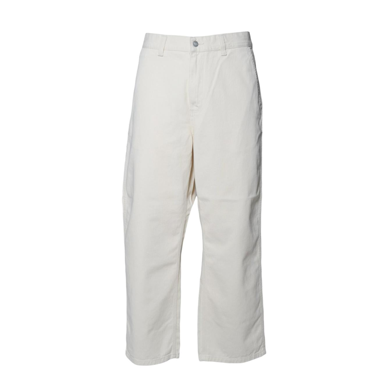 Pantalone Drewe in twill panna Carhartt Wip 