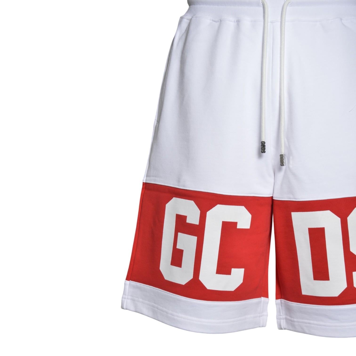 band logo sweatshorts 