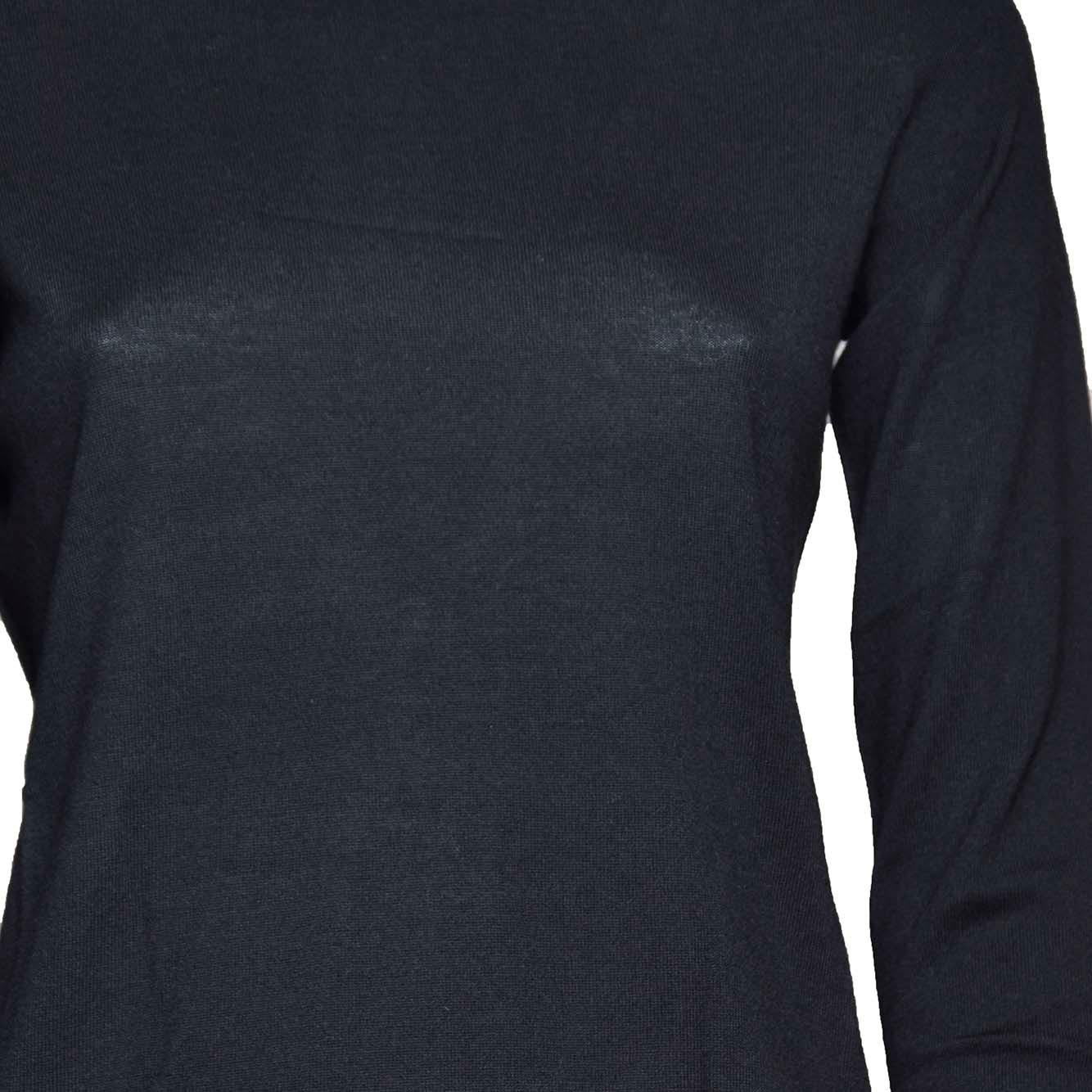 Dolcevita Adda in cachemire nero Max Mara 