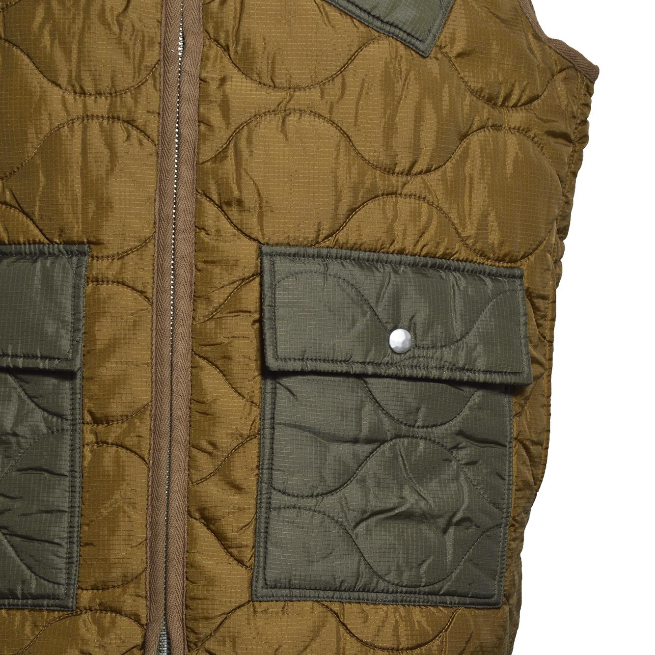 liner vest military green 
