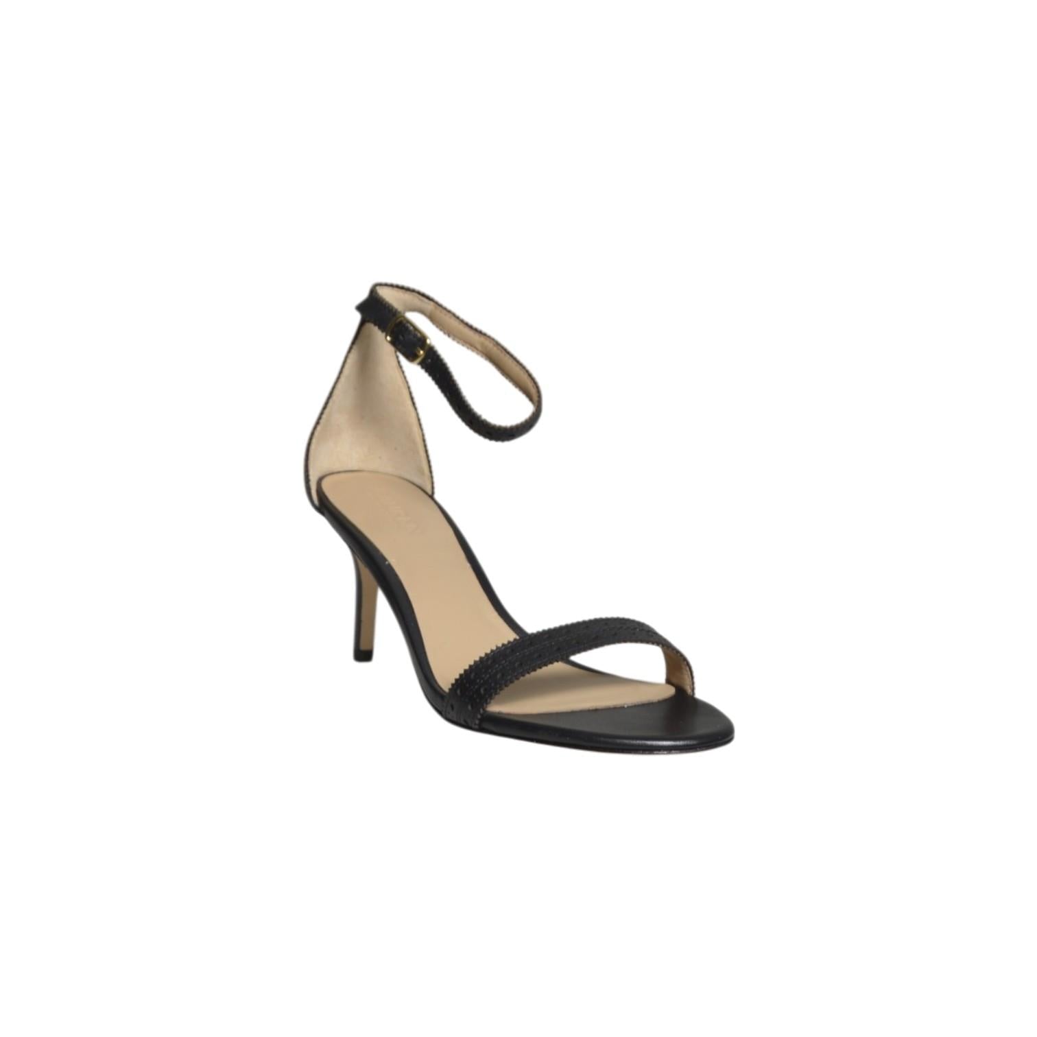 allie m perf-sandals-heel sandal 