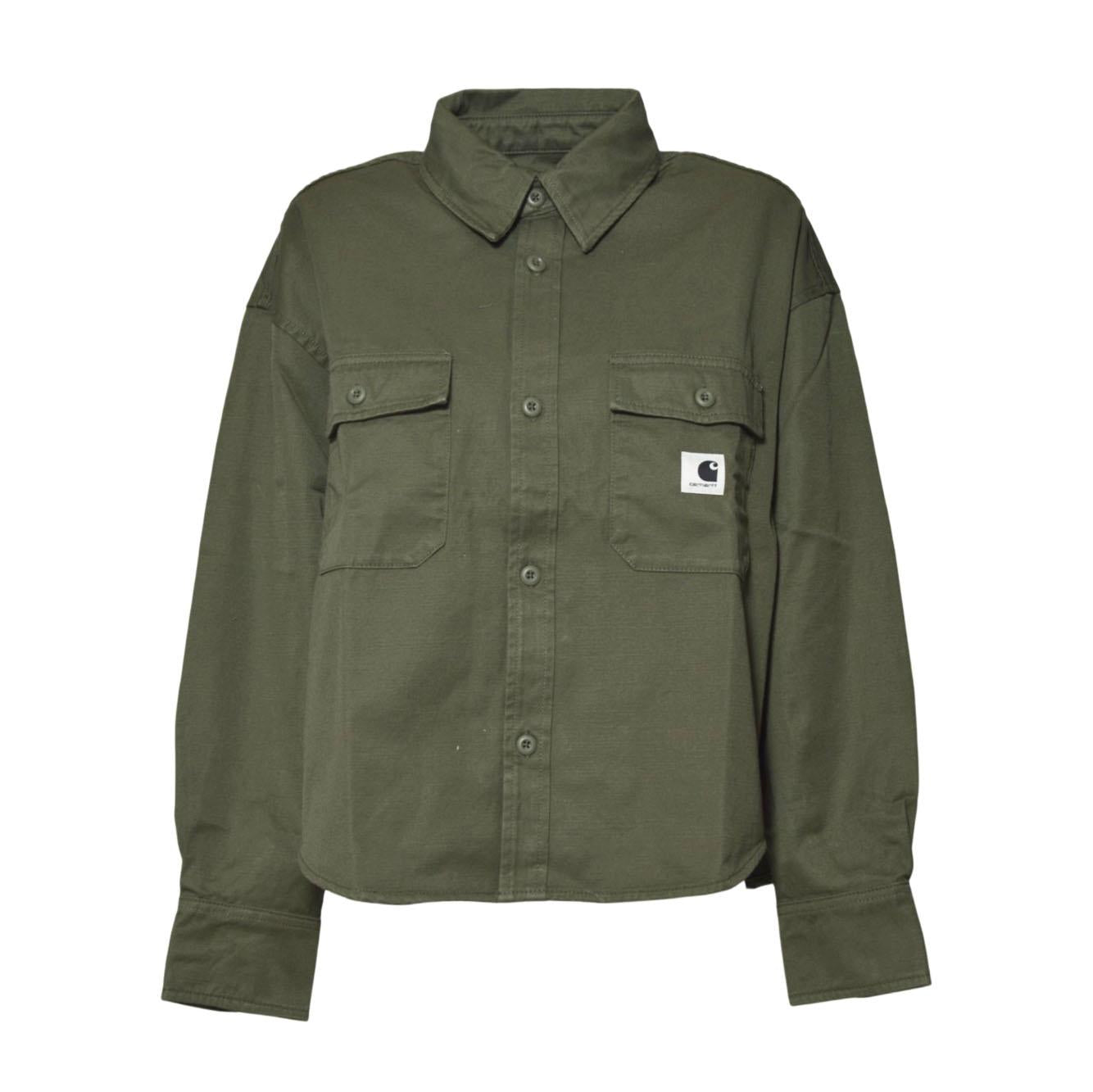 w' kelly shirt jac cotton cooper twill, 