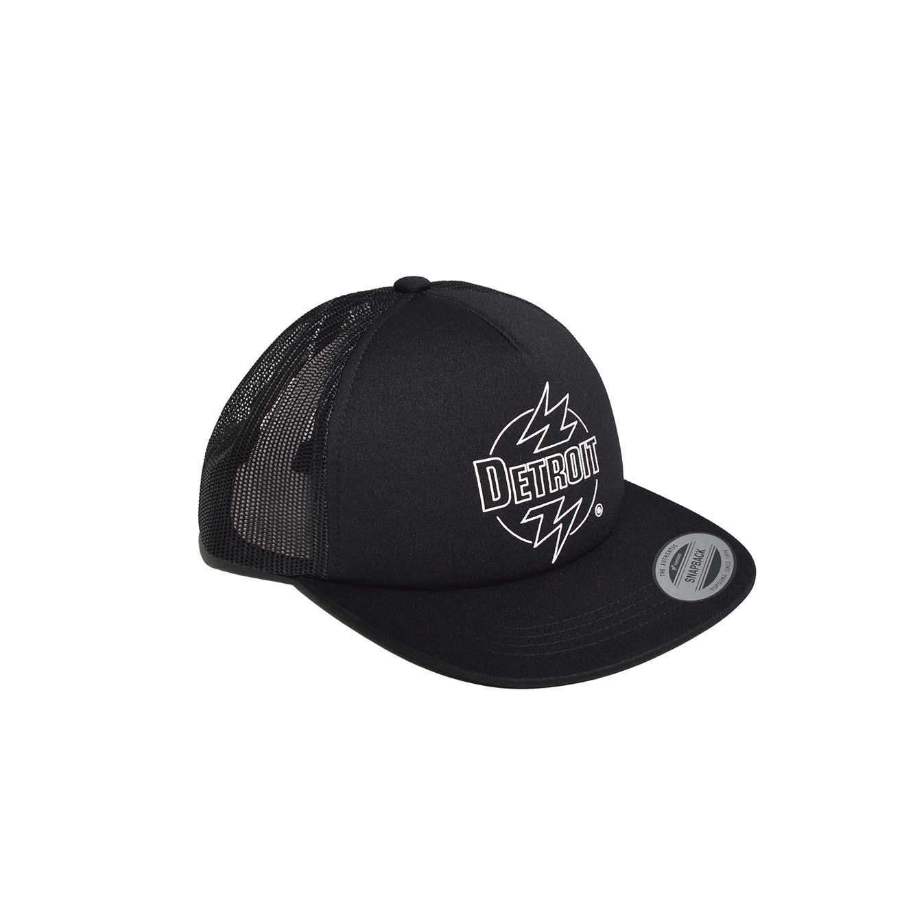 Cappello Ablaze Trucker con visiera in cotone nero Carhartt Wip 