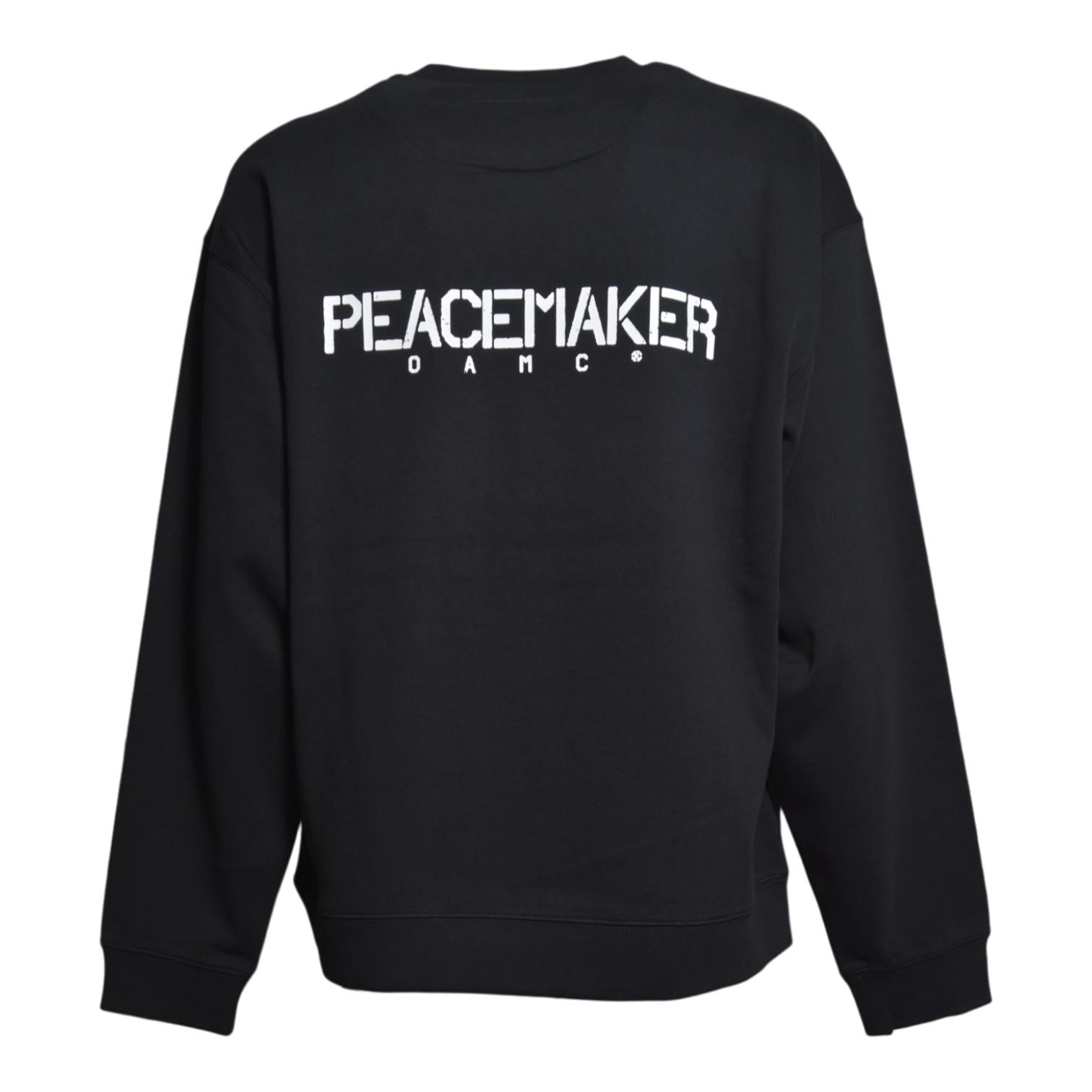 crewneck stencil print 