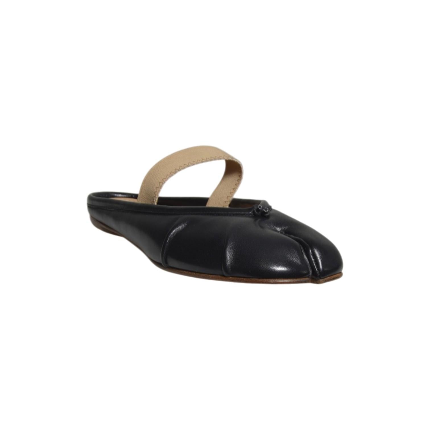 tabi ballerina mule elastic band 