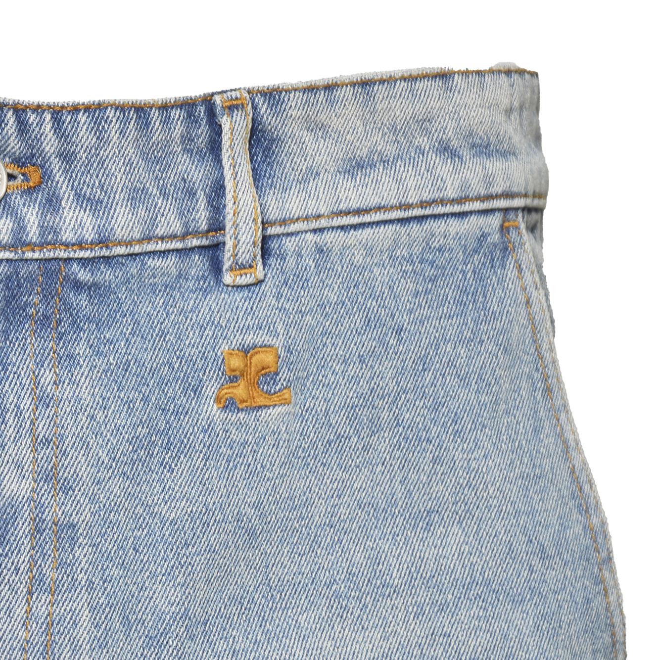 short hammer denim 