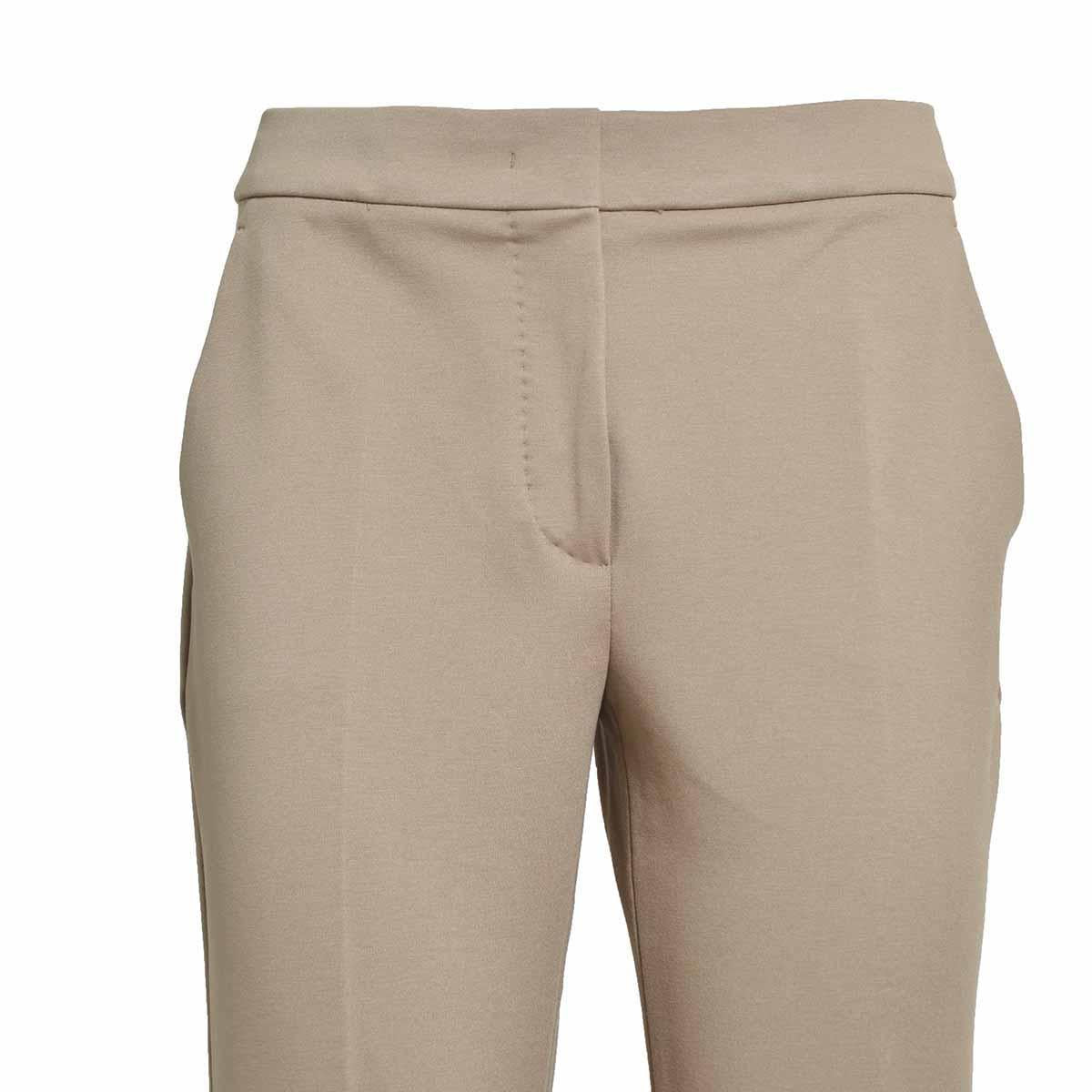 Pantalone Pegno in misto viscosa cammello Max Mara 