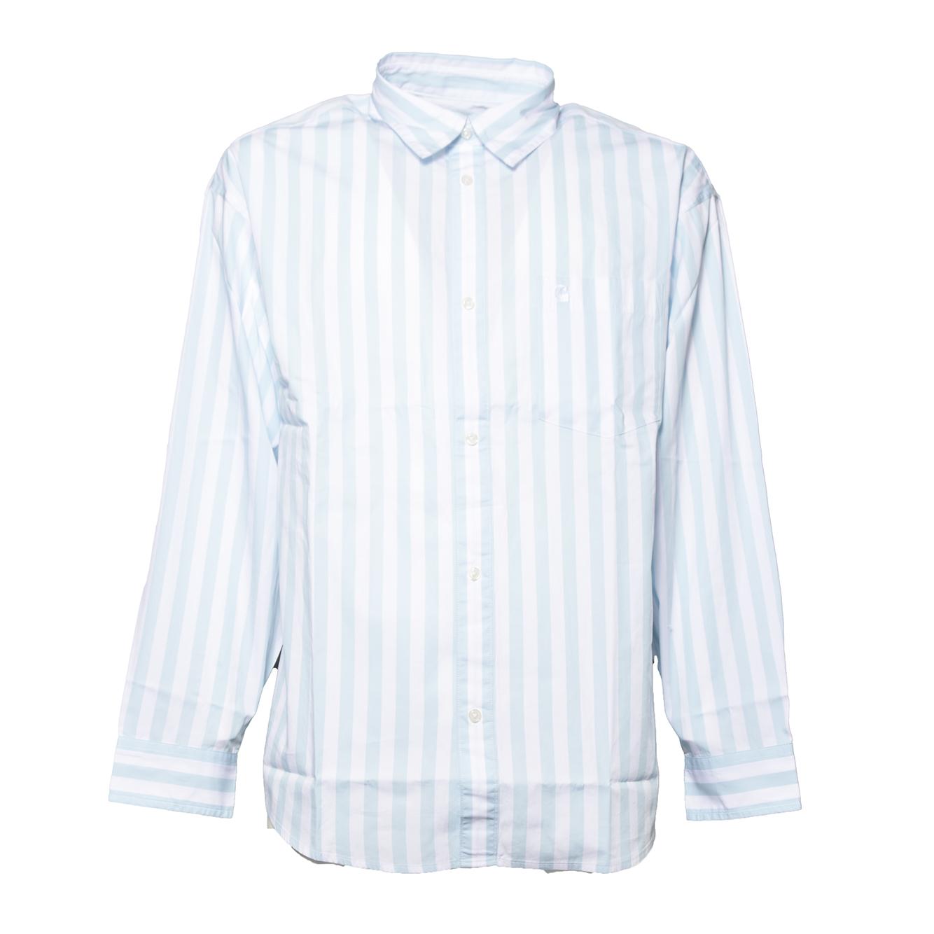 w' l/s royce shirt cotton poplin, 