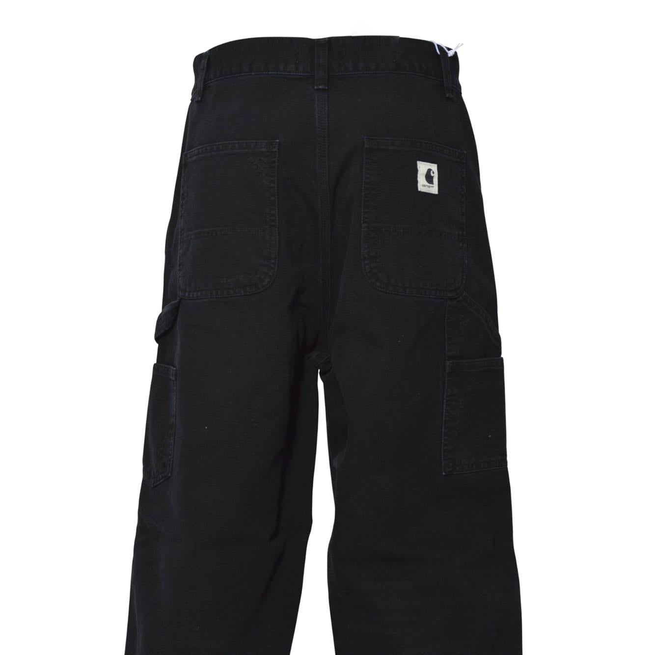 w' brandon single knee pant organic cotton dearborn canvas, 