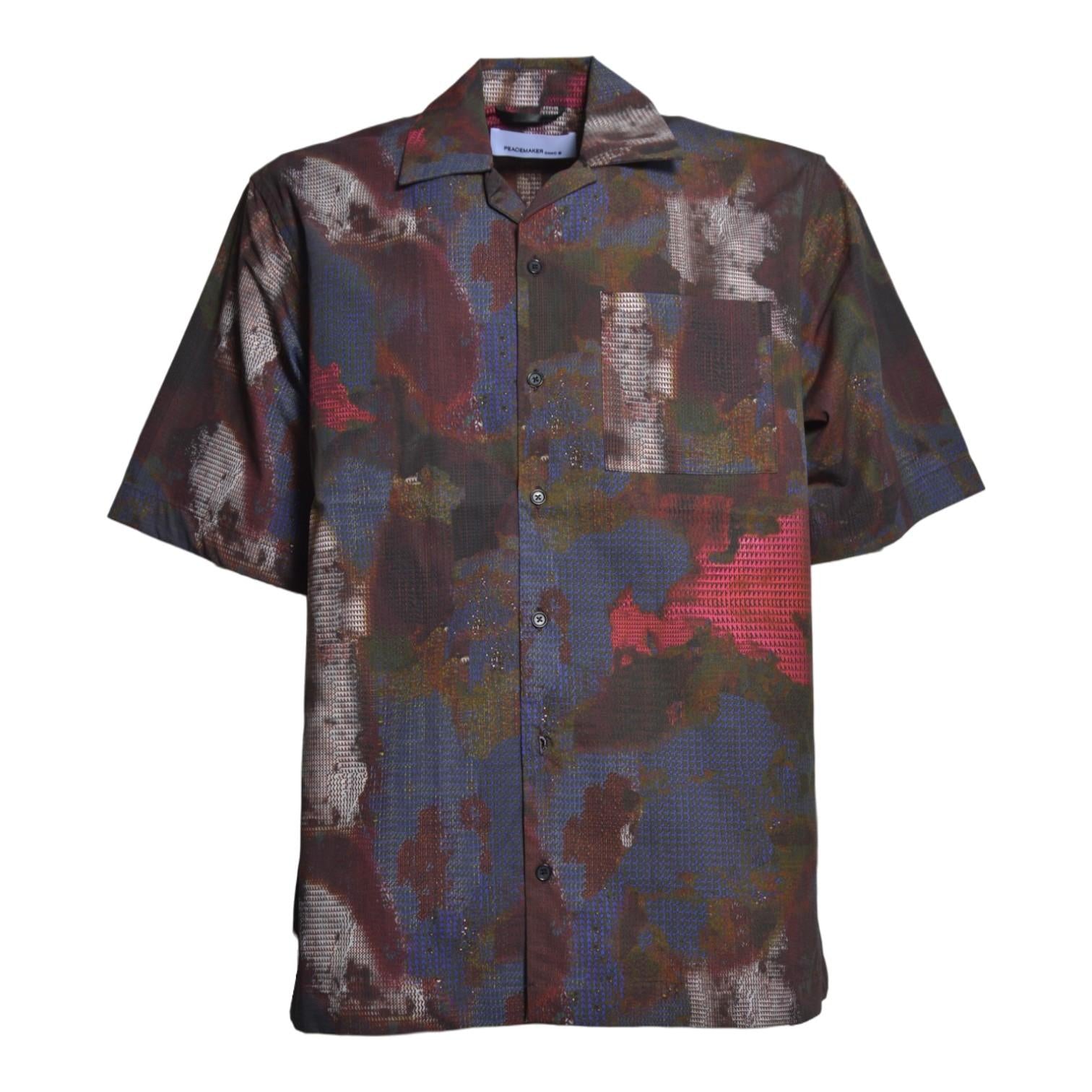boxy s/s shirt bloom all over 