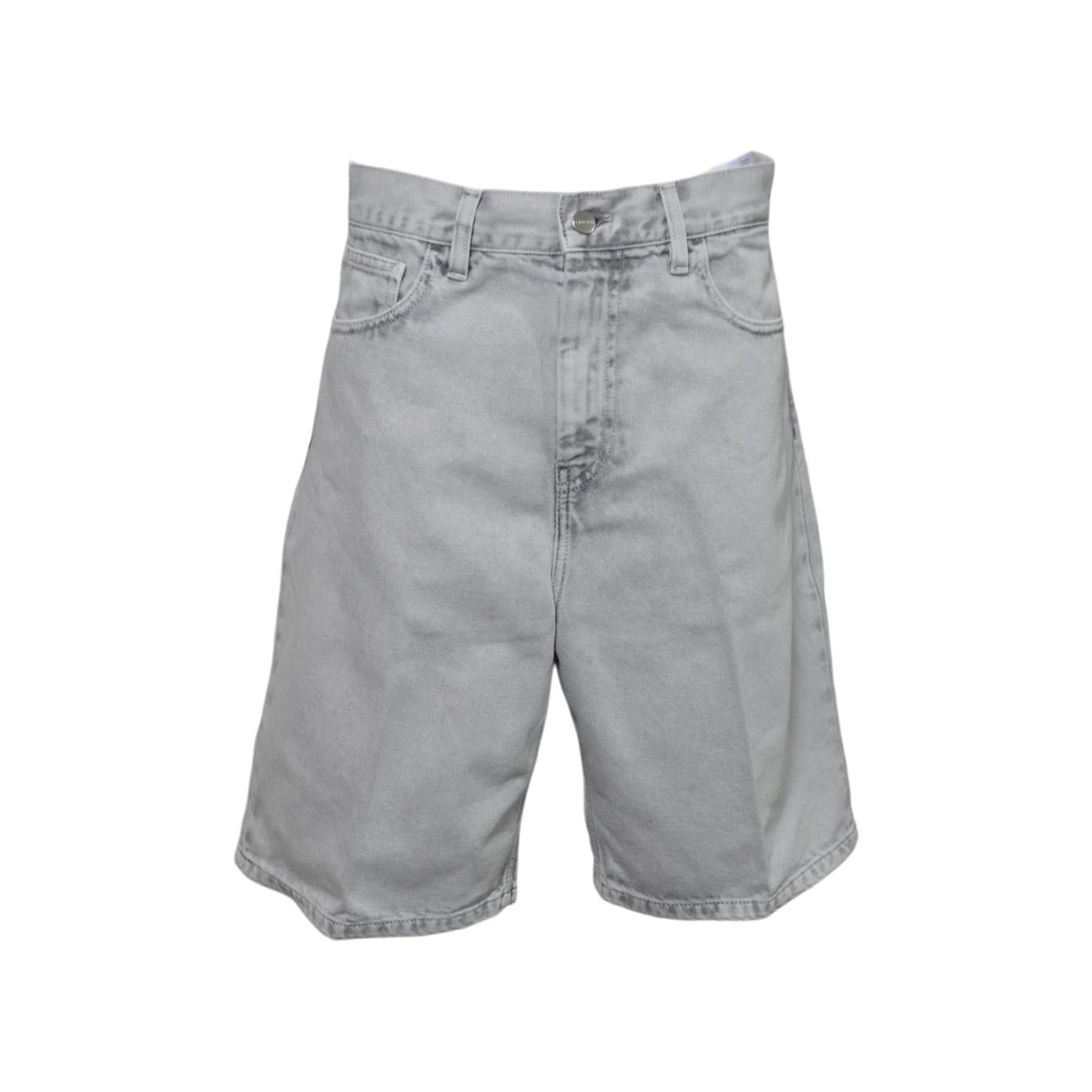w' brandon short 100% cotton 'smithfield' color denim 