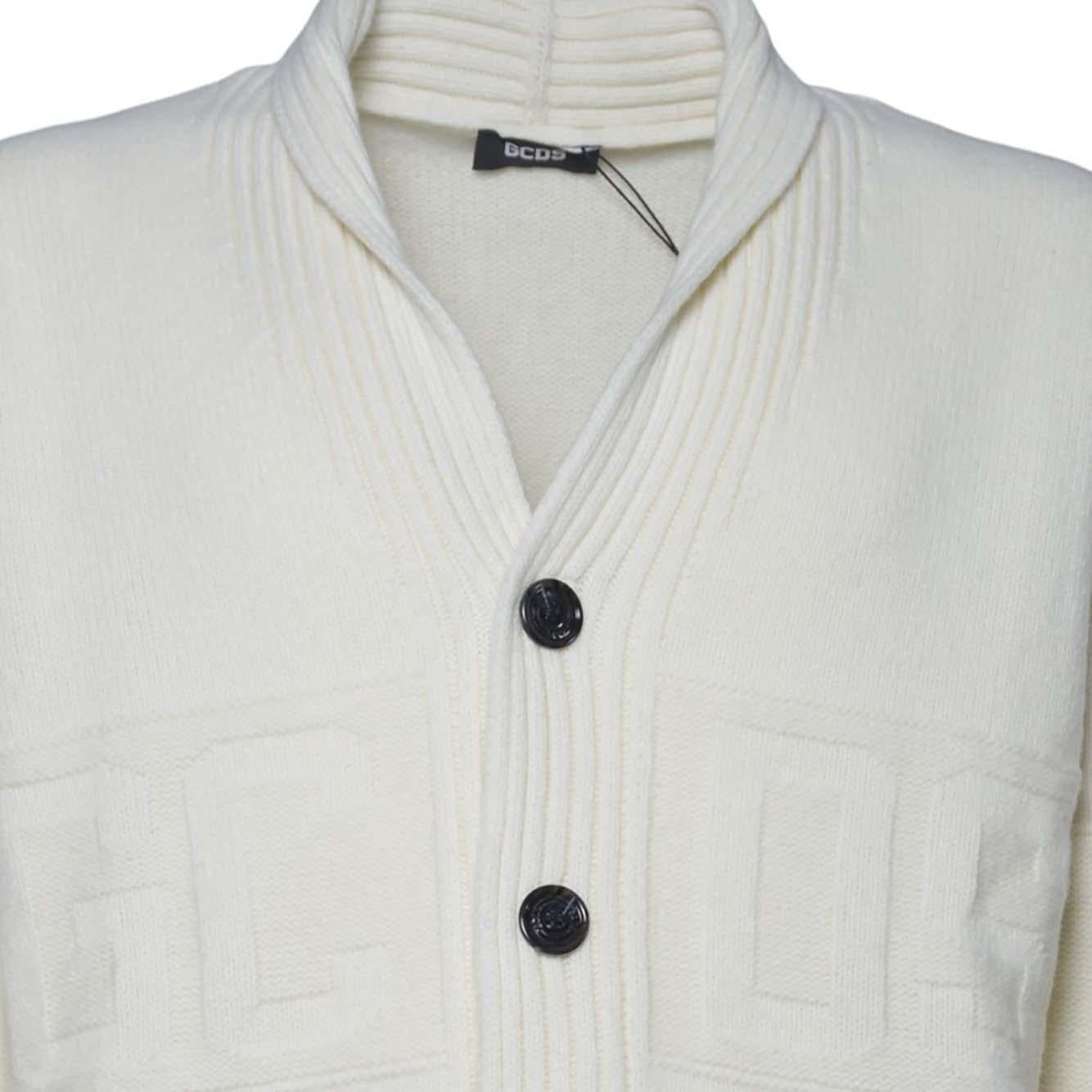 logo buttoned cardigan 