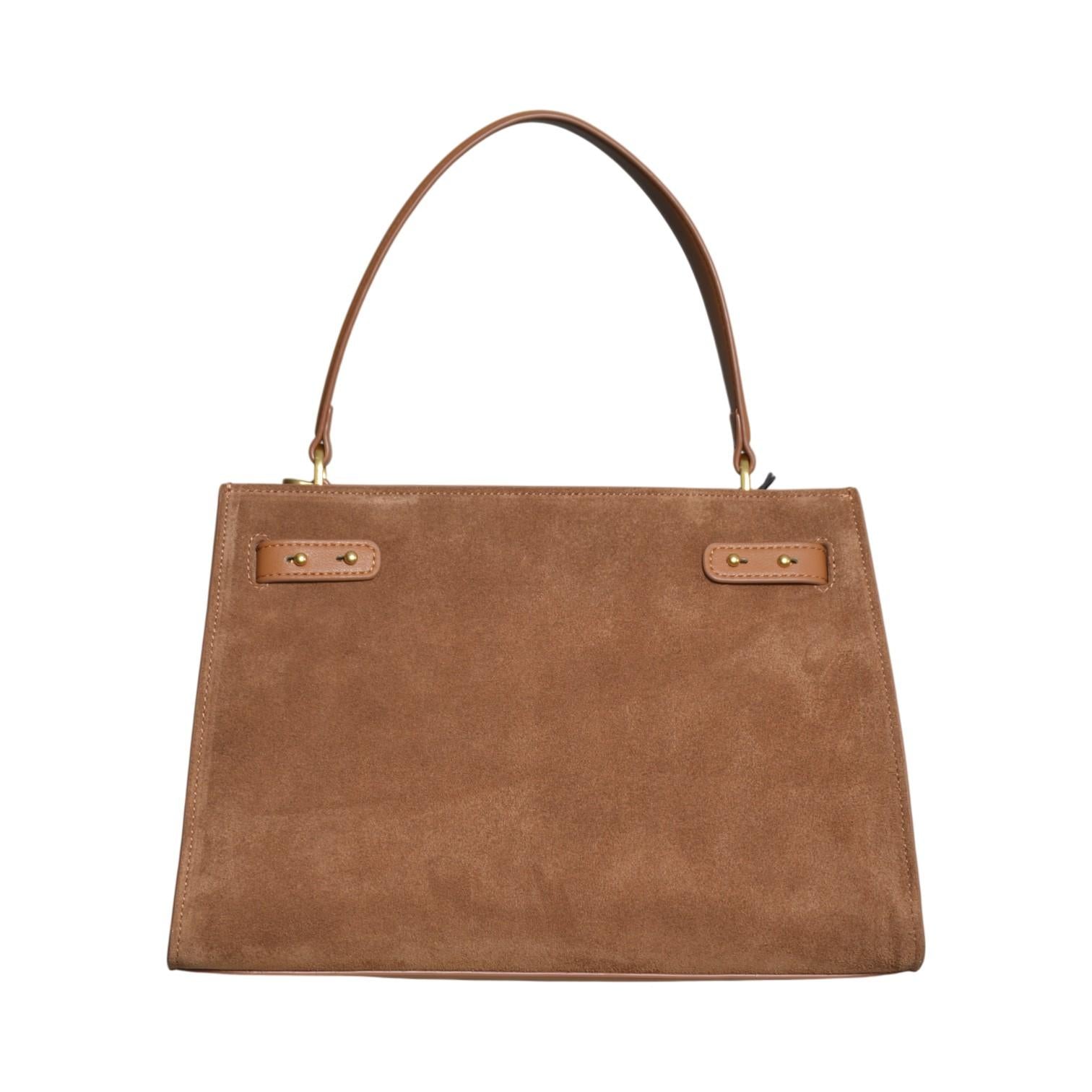 valegro med. shoulder bag suede 