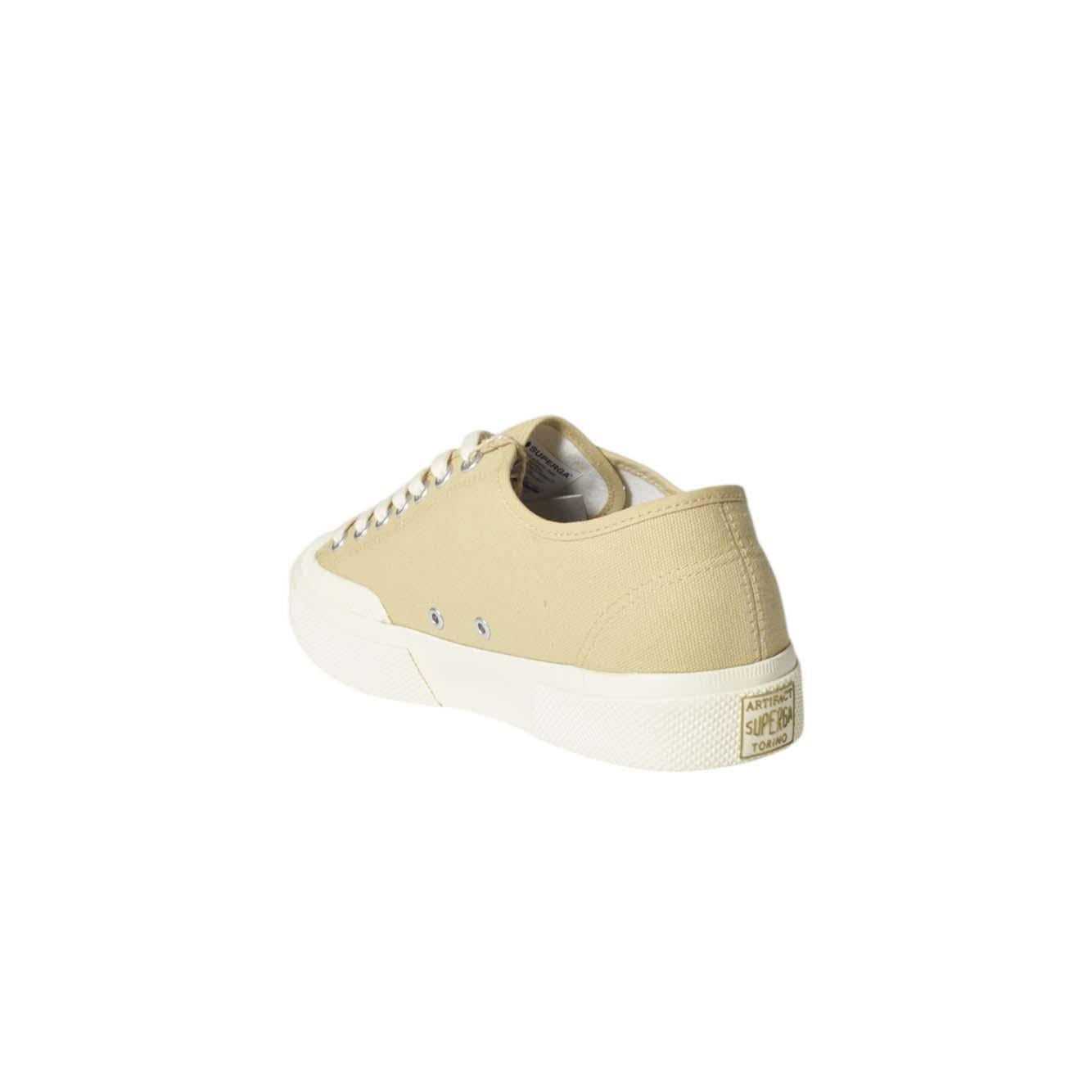 Sneakers 2432 Works Hairy in canvas beige Superga 