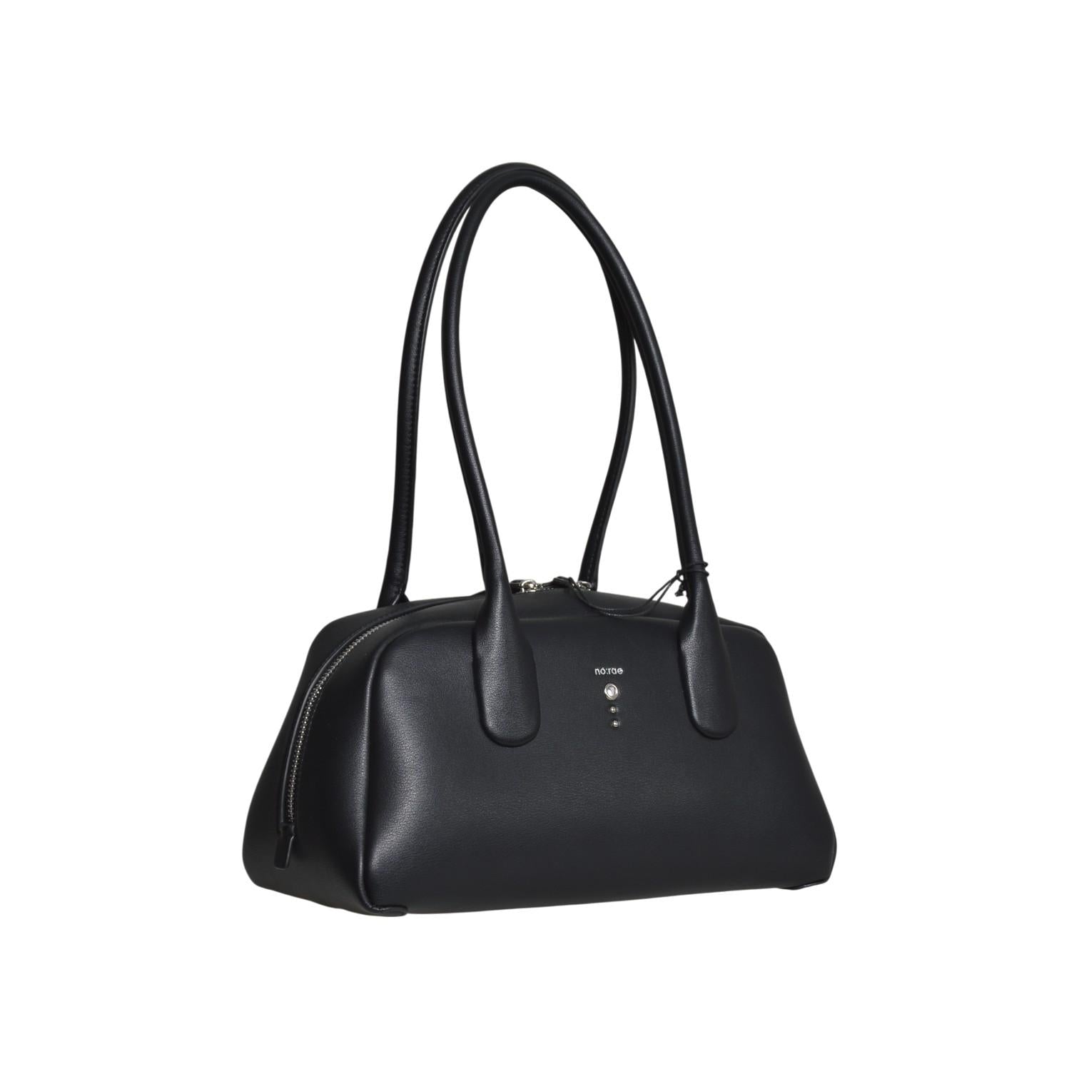 teti med. shoulder bag leather 