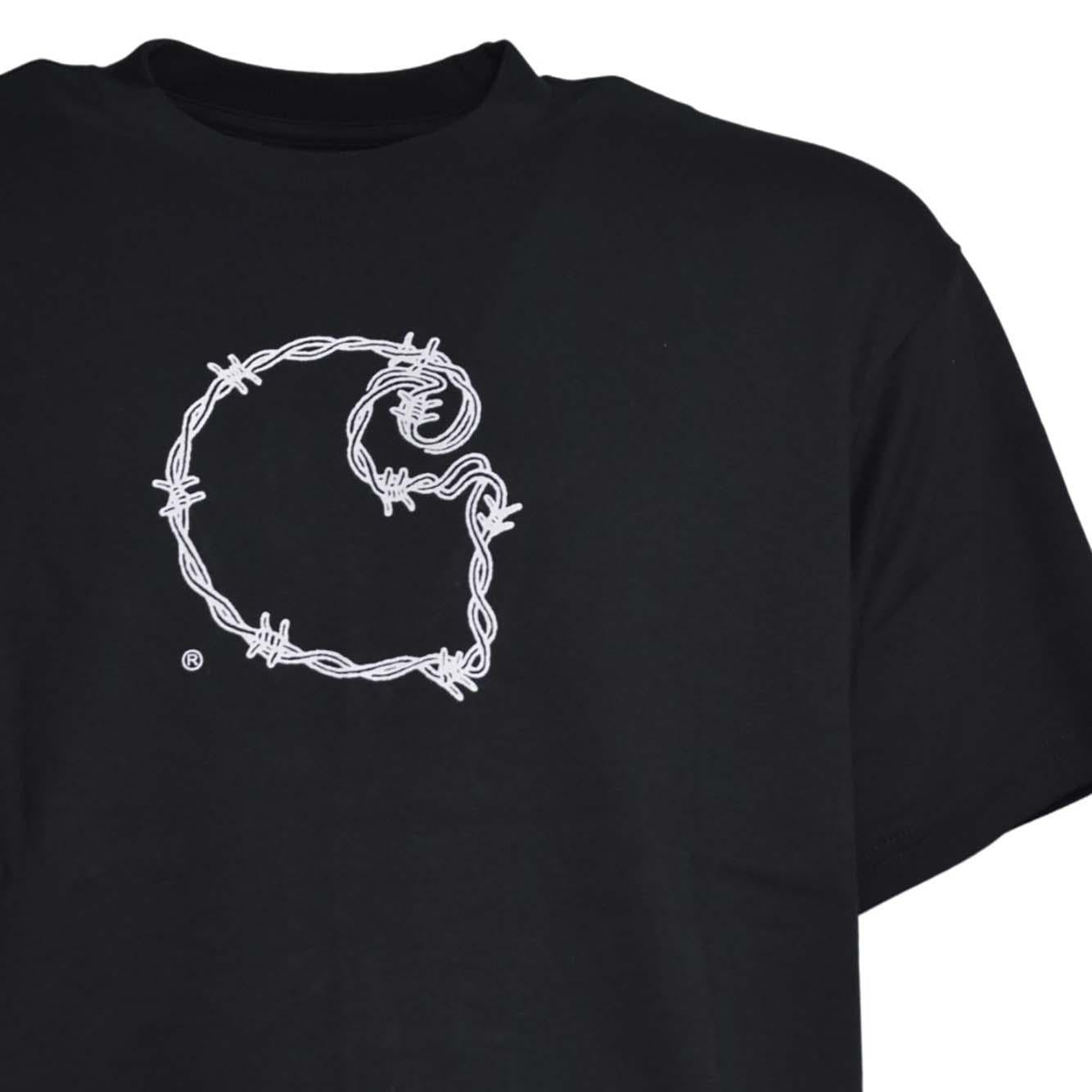 s/s barbwire c t-shirt organic cotton 