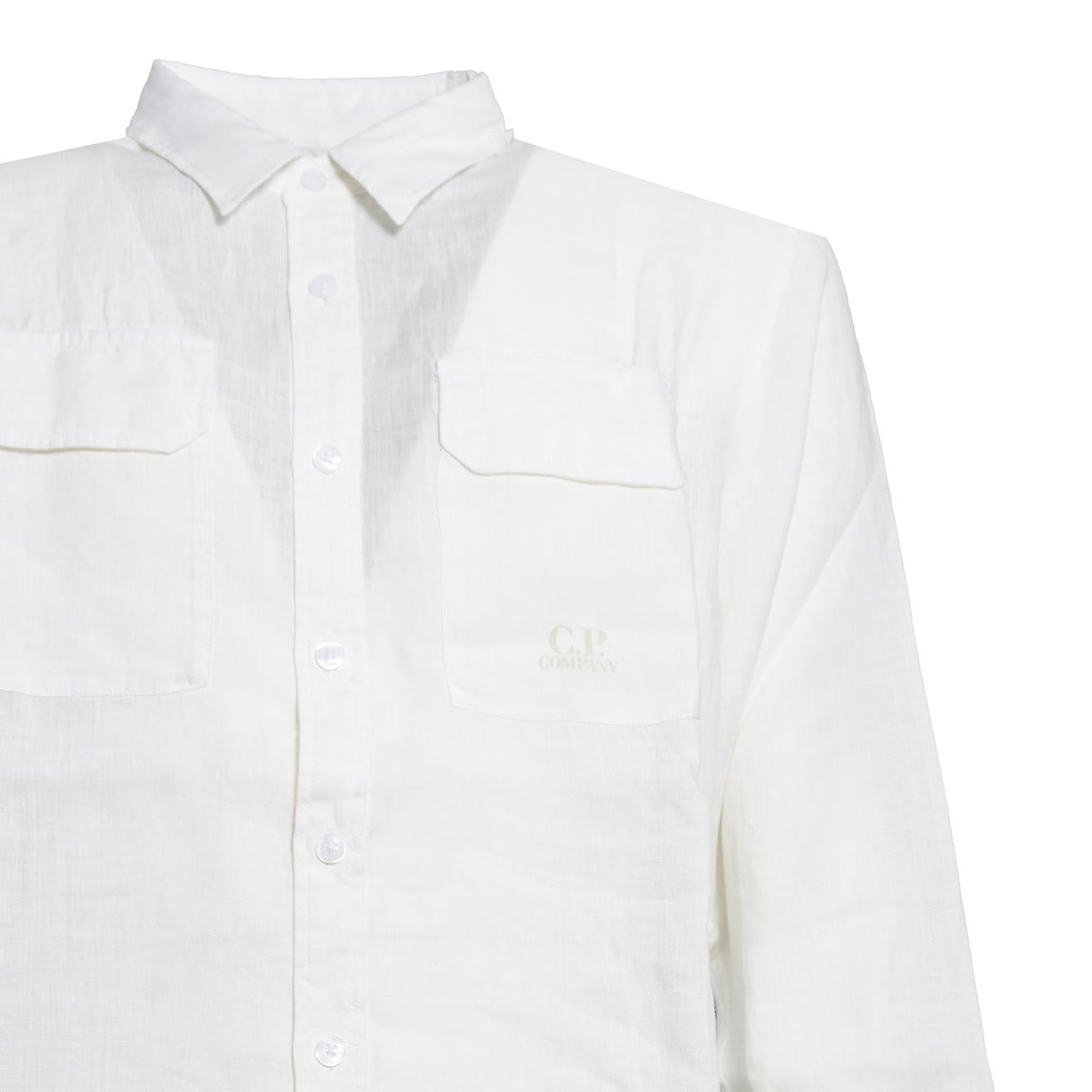 shirts long sleeve in linen 