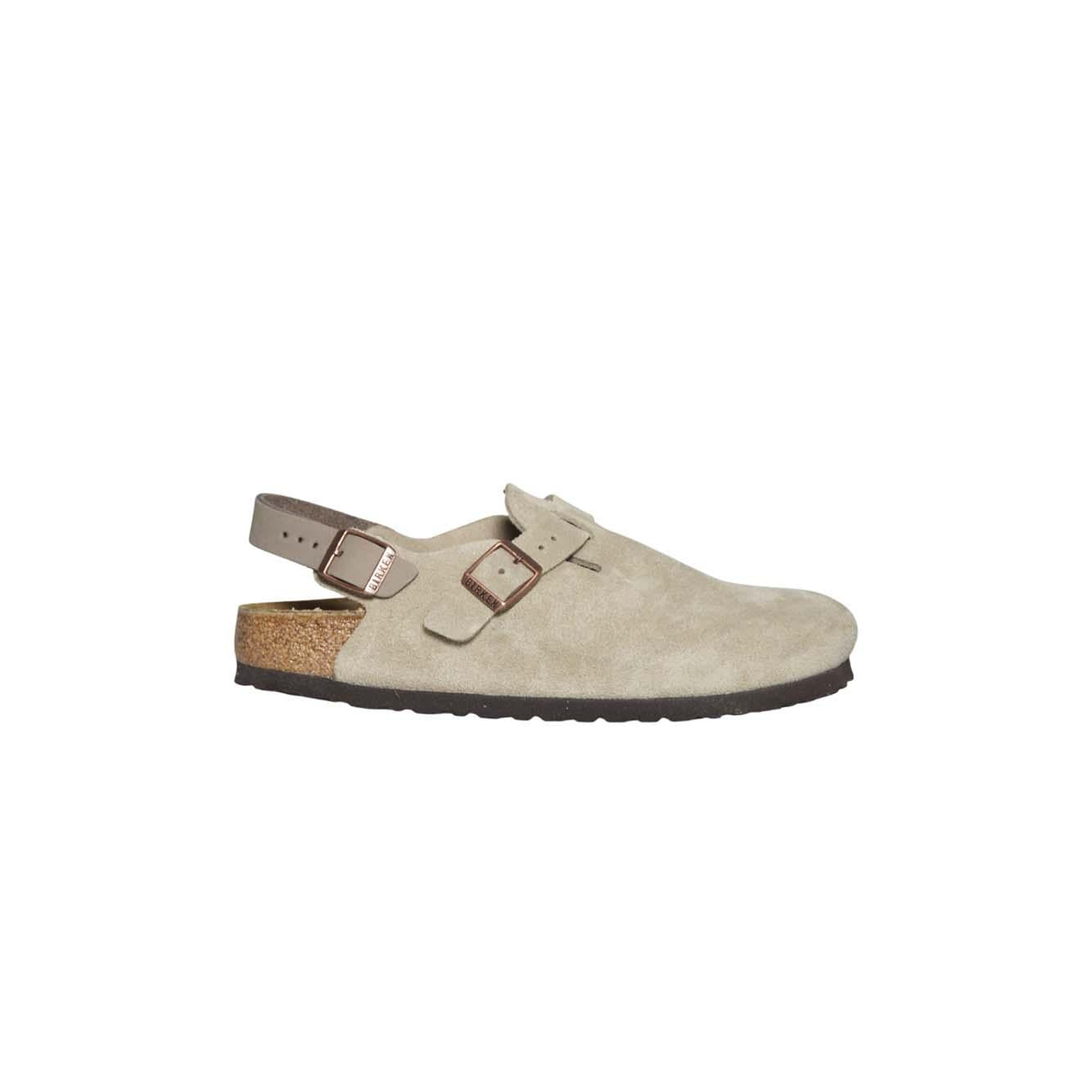 tokio taupe, suede leather calzata stretta 
