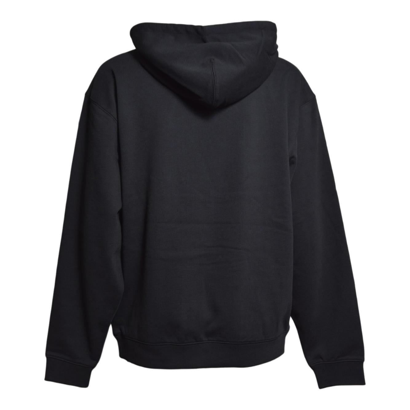 hoodie apple print 