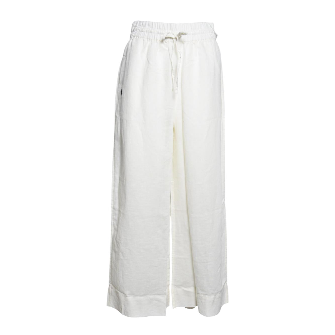 smocked pull on pant 
