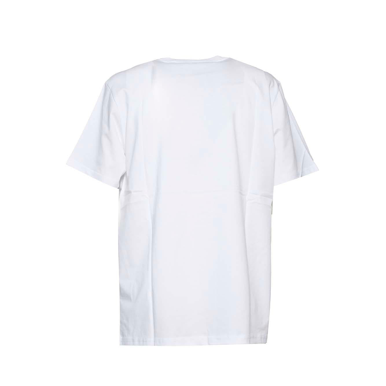 T-shirt Pocket in cotone bianco Carhartt Wip 