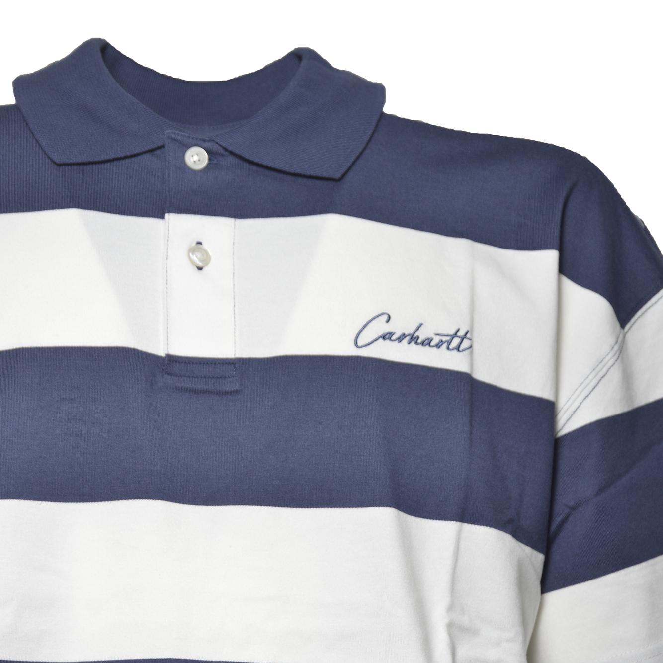 s/s delray polo 100% organic cotton single jersey 