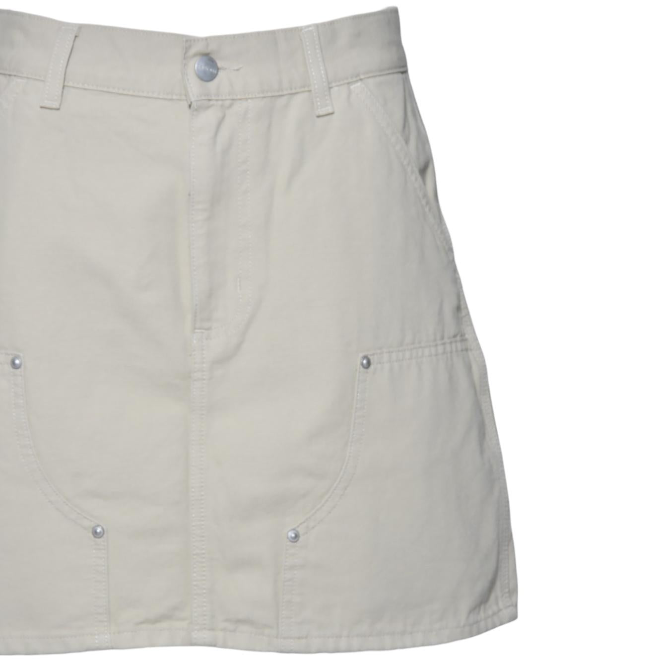 Gonna W Maeve Double Knee in twill beige Carhartt Wip 