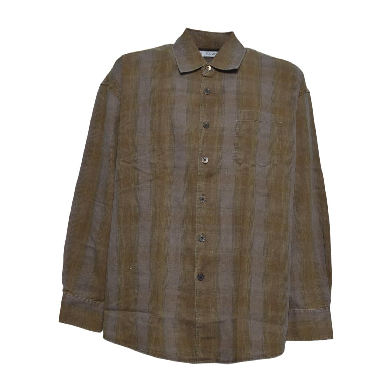 borrowed shirt dakota flannel check 