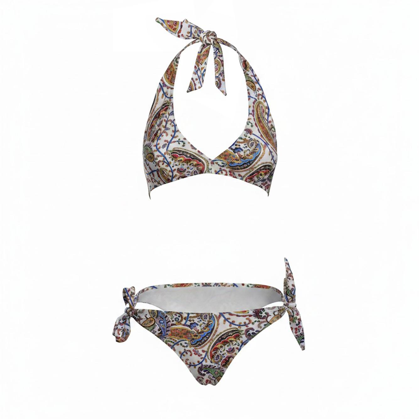 women's halter neck bikini 
