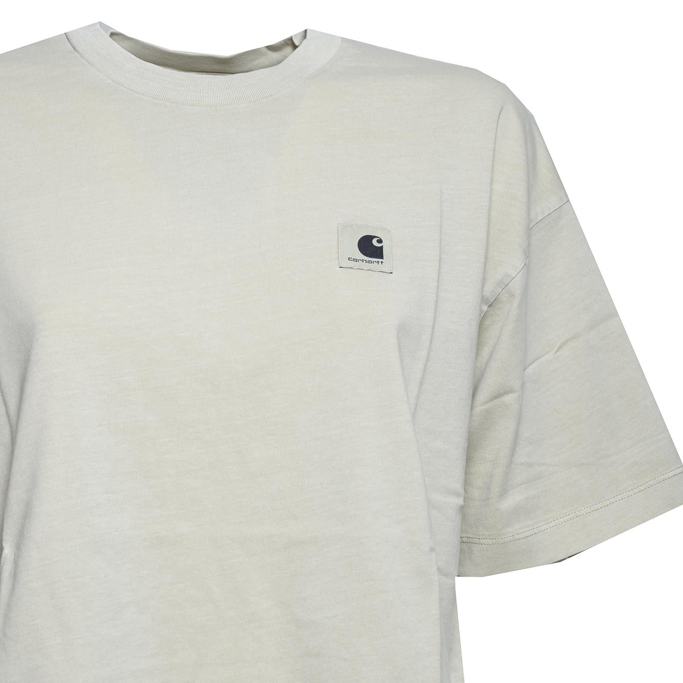 w' s/s nelson t-shirt organic cotton single jersey 