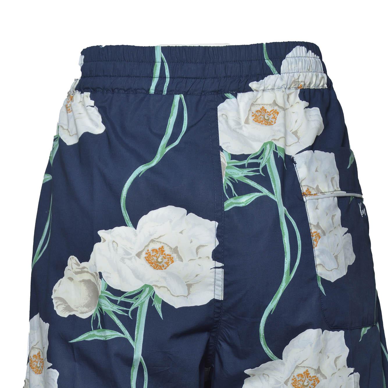kenzo archive rose pyjama pants 