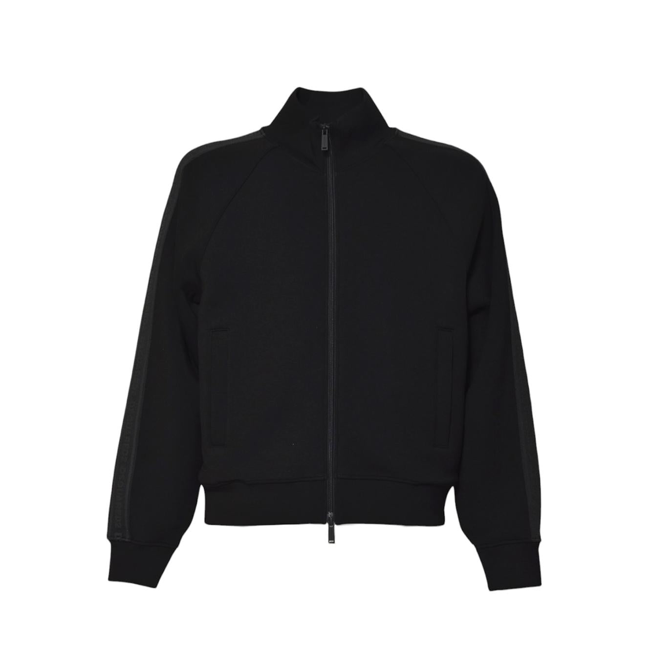 d2 tape zipped sweatshirt 