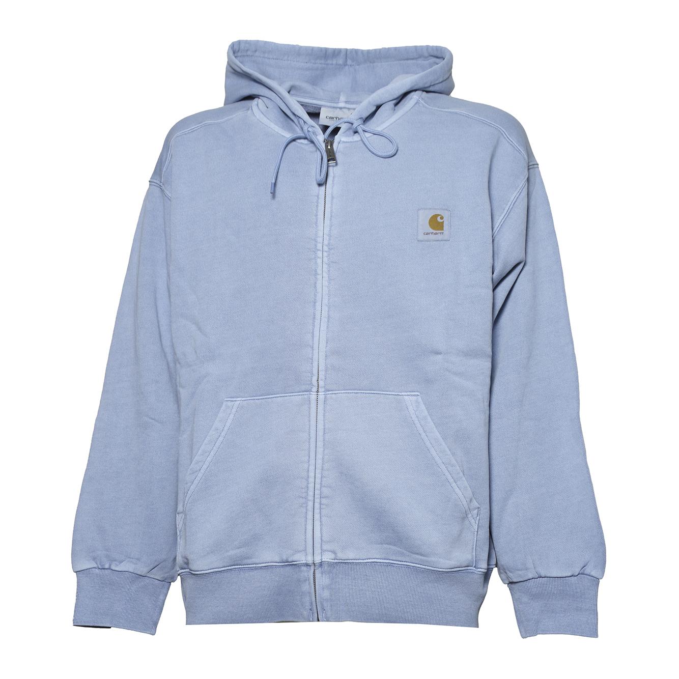 hooded nelson jacket cotton sweat 