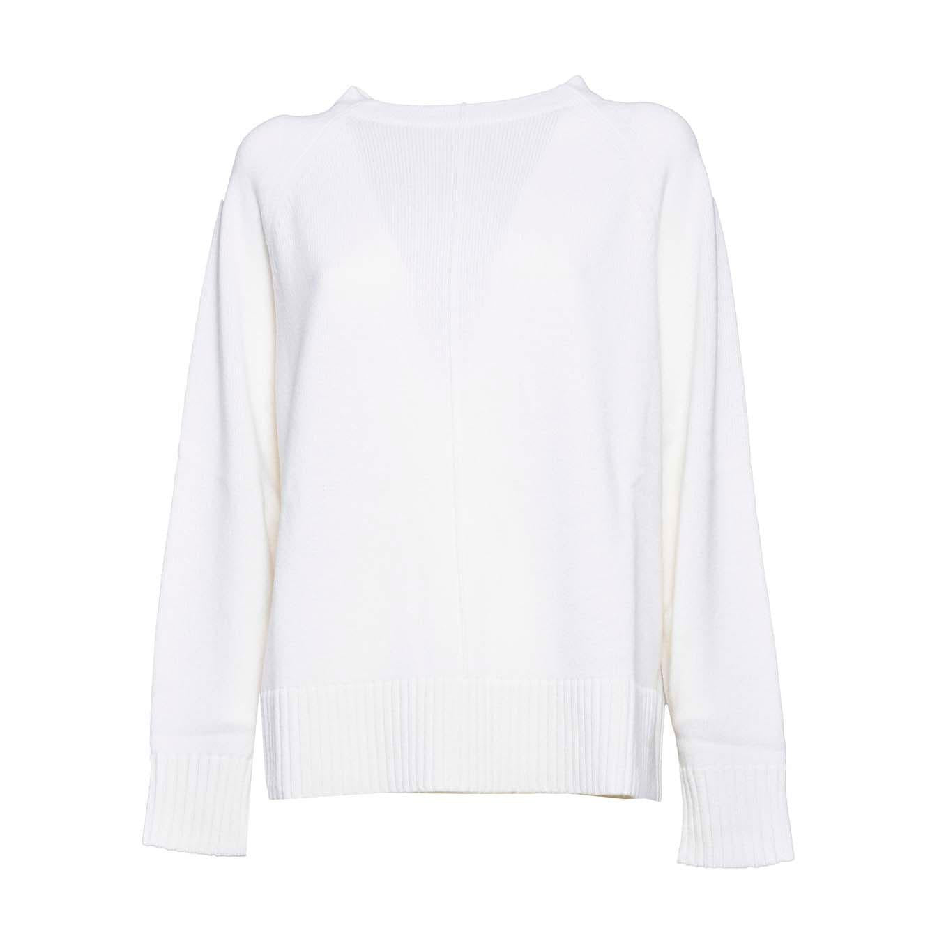 Pullover Tolmin in cachemire panna Max Mara 