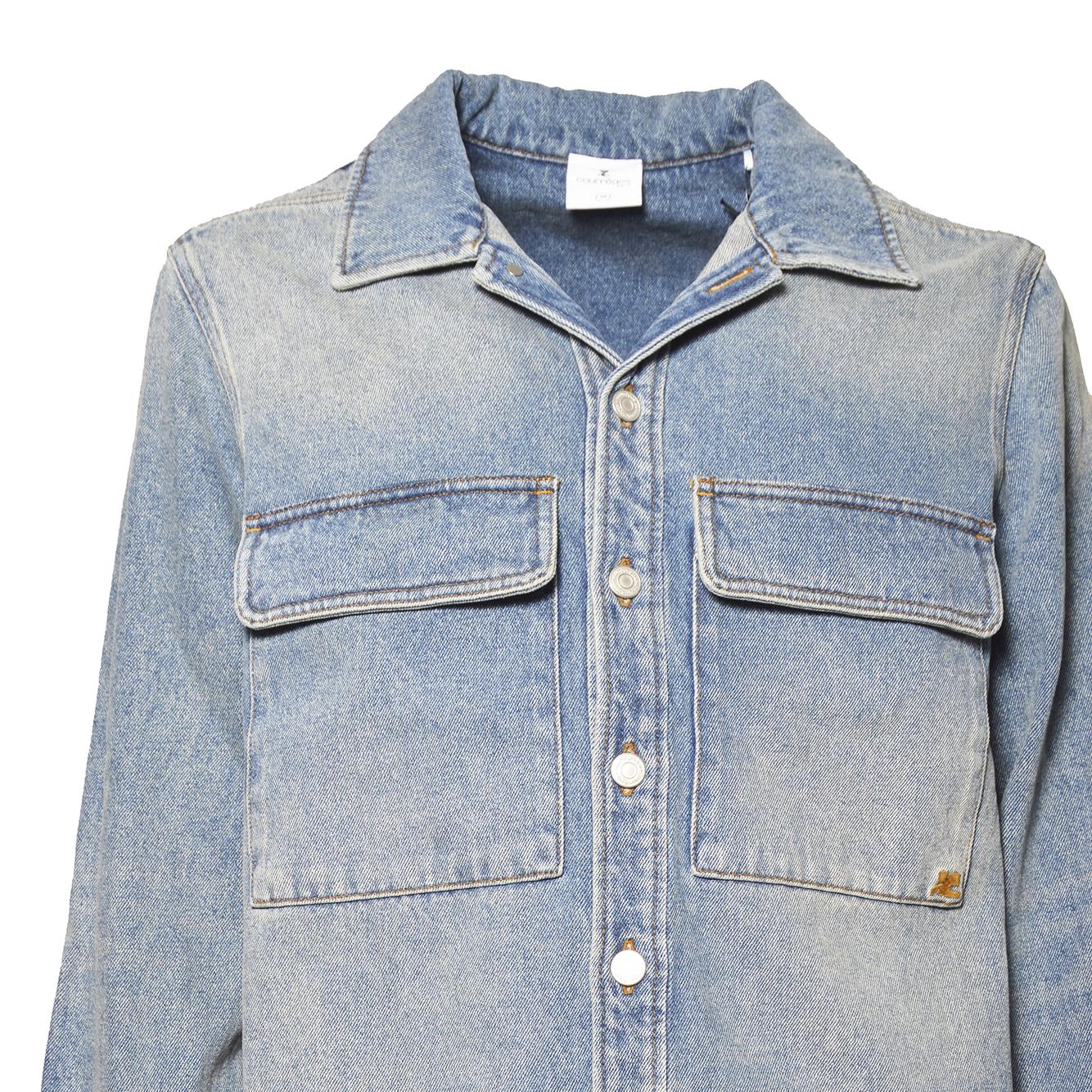 shirt workwear denim 