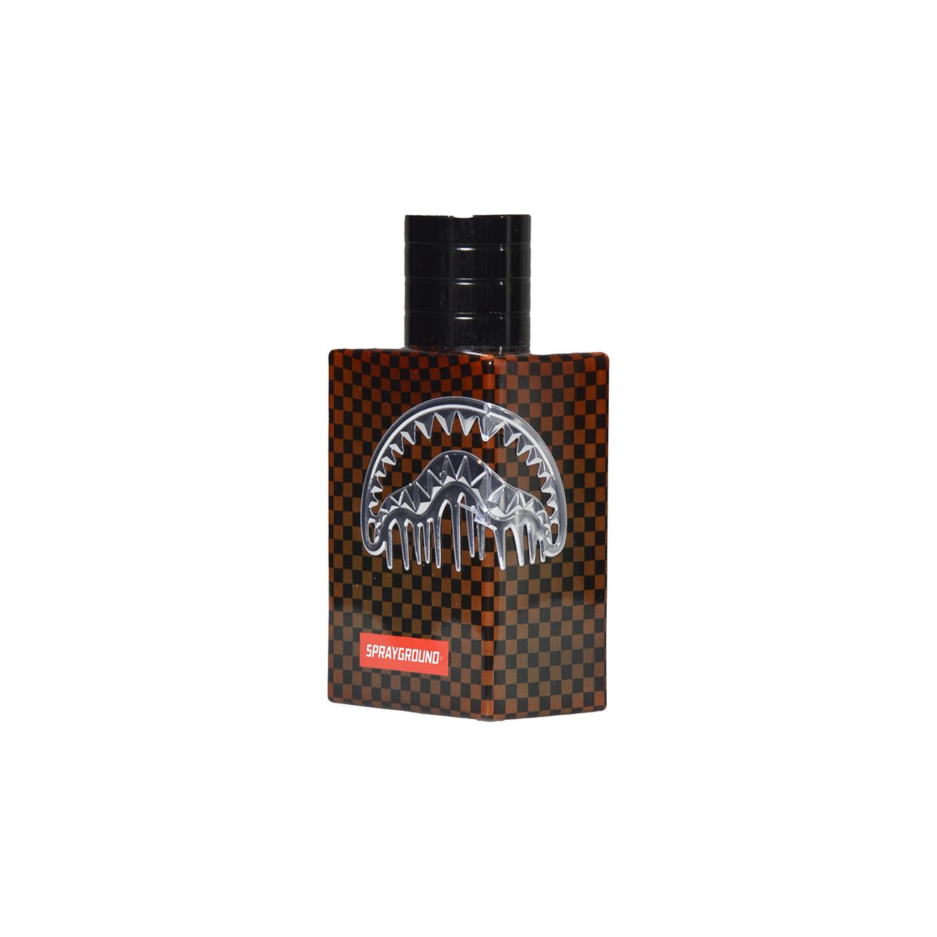 brown check fragrance 