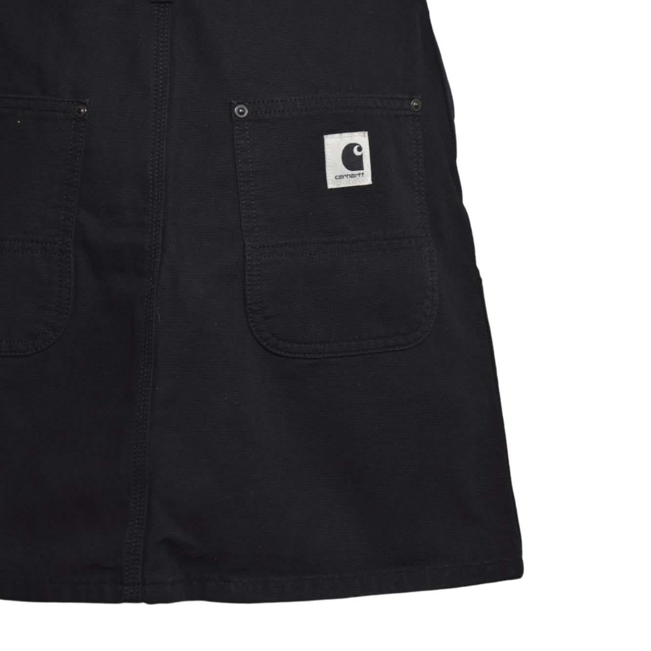 w' maeve double knee skirt 100% cotton 'hubbard' canvas 