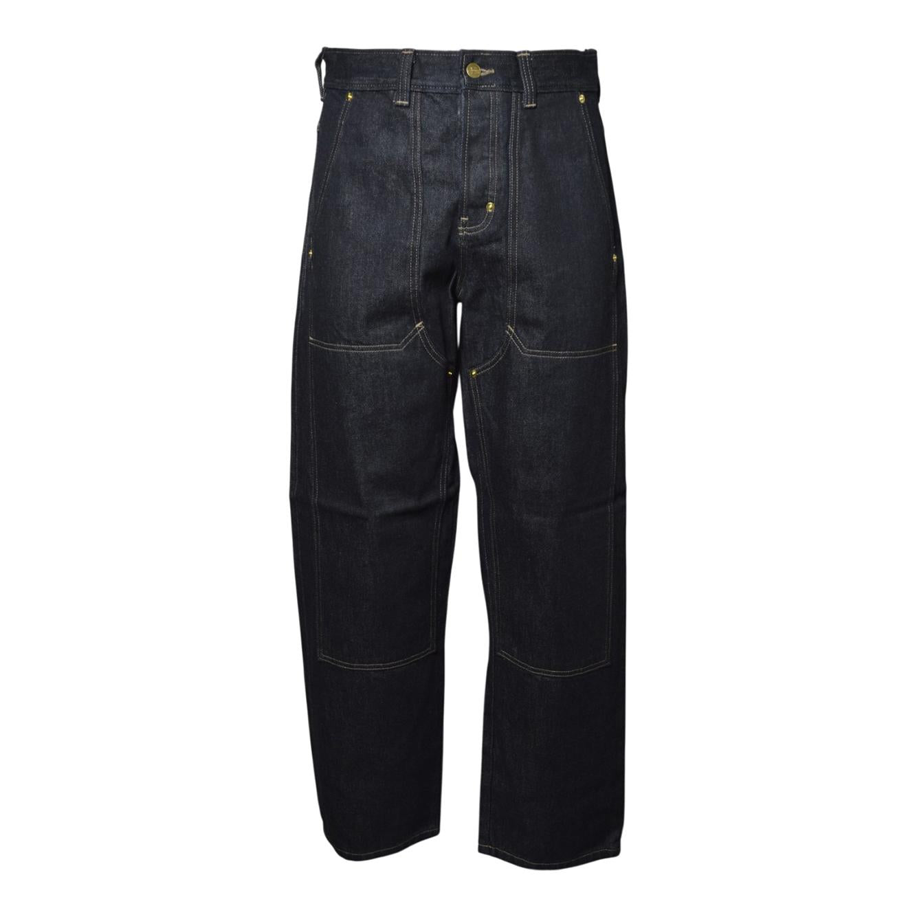 selvedge double knee denim 