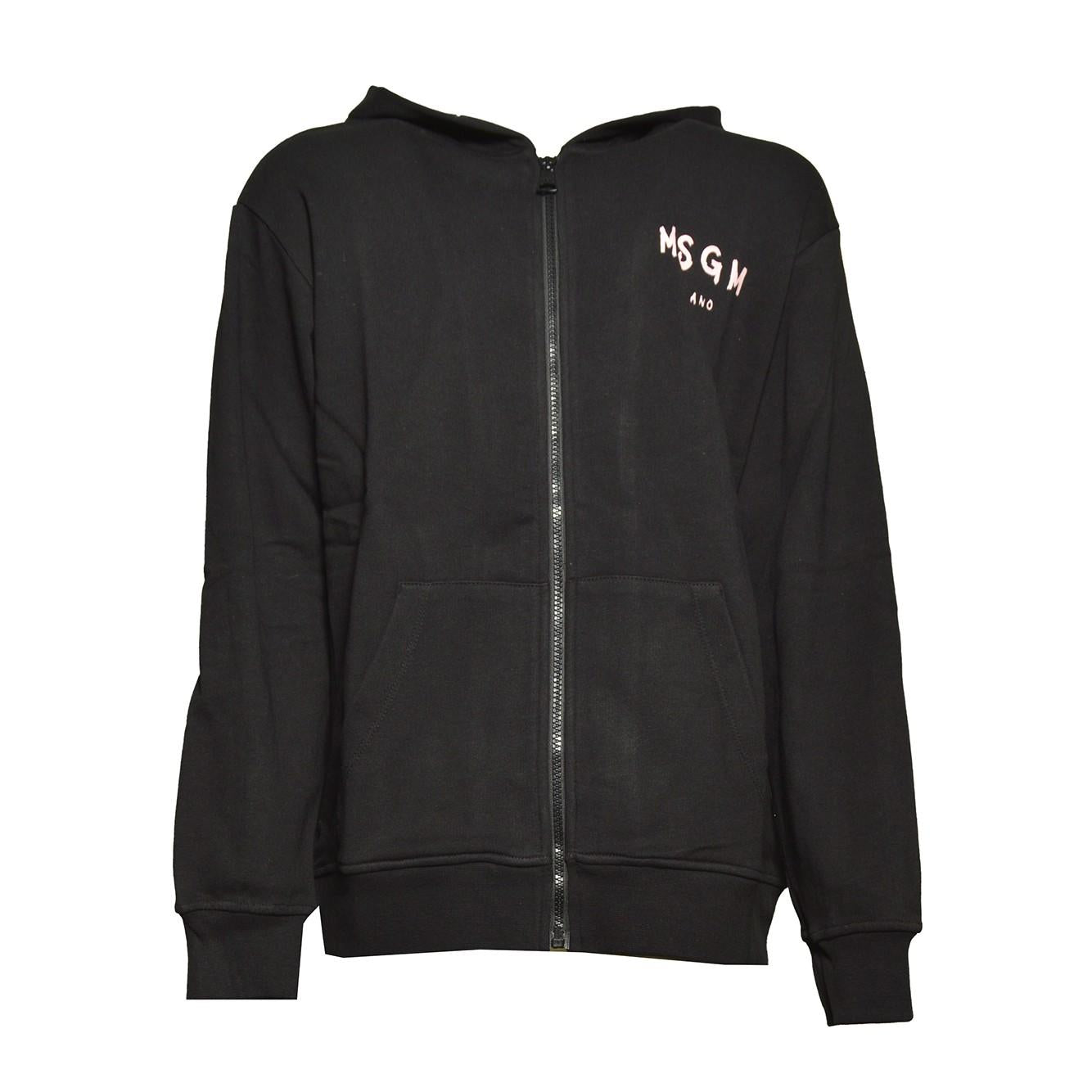 fleece zip hoodie 