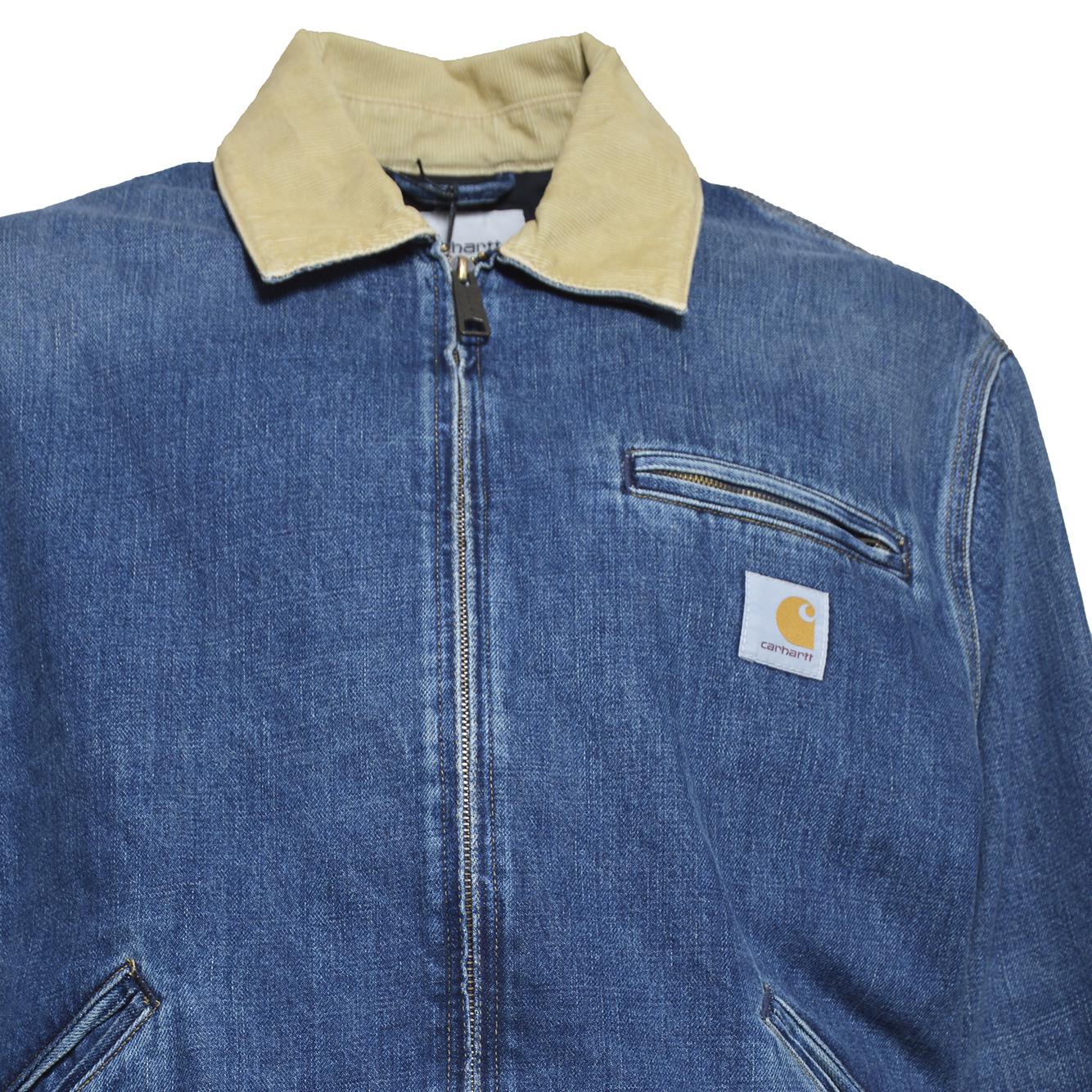 og detroit jacket 100% cotton 'camano' denim 