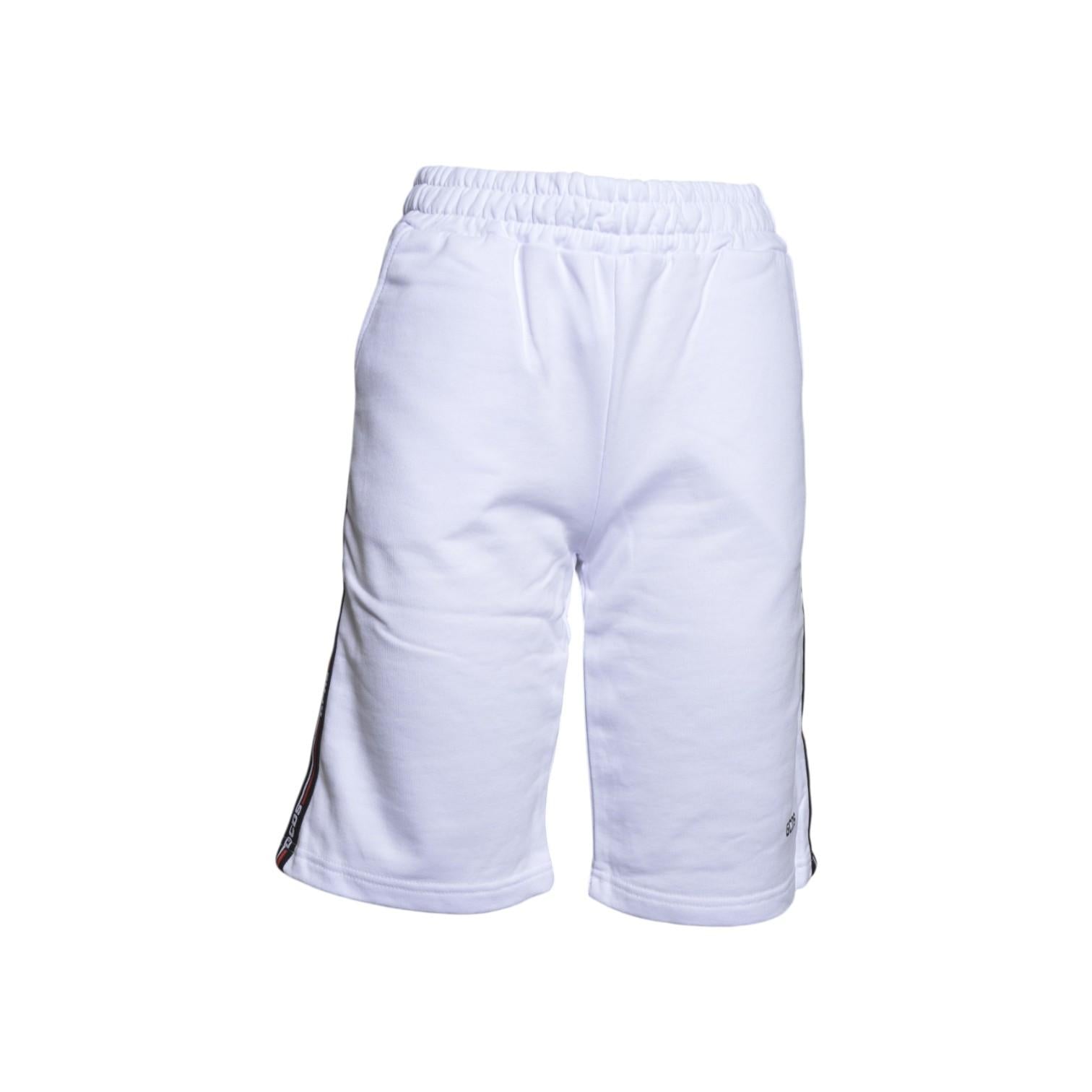 logo tape sweatshorts 