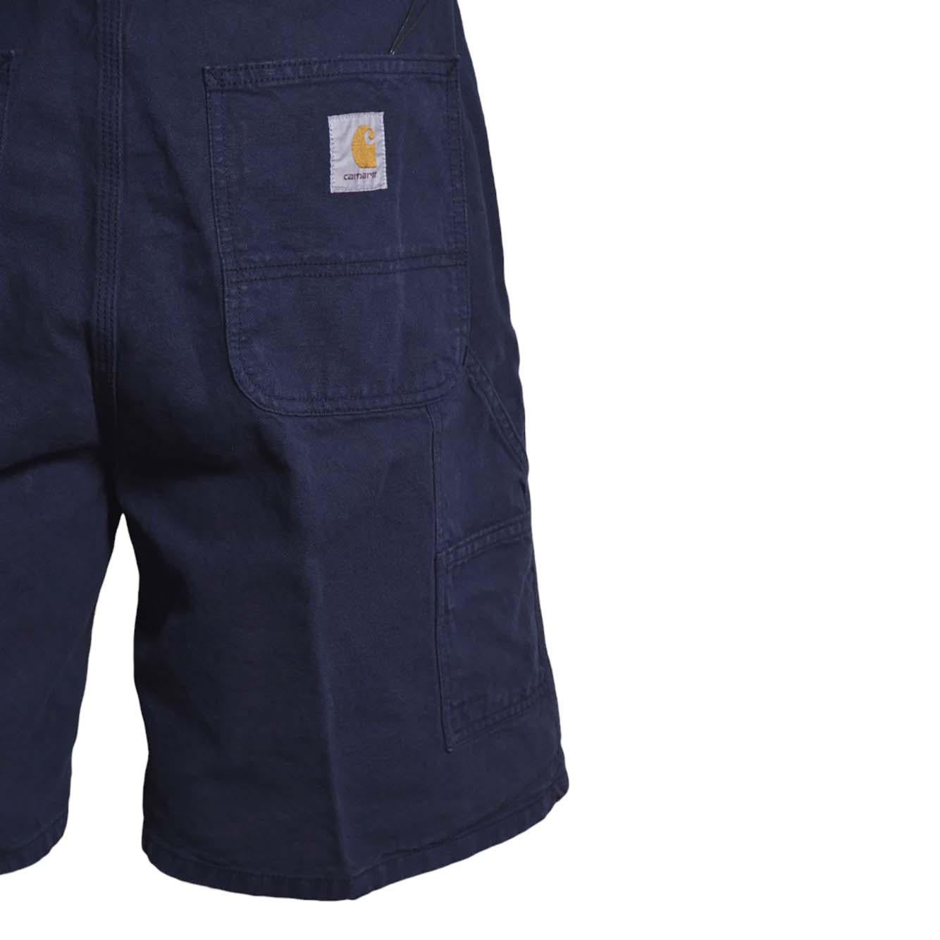 walter single knee short 'sullivan' canvas, 