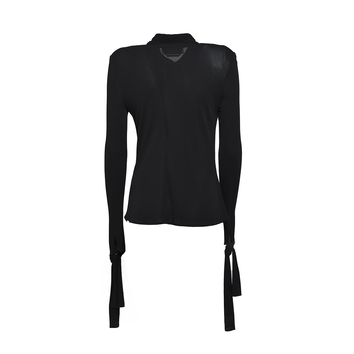 Camicia in viscosa con scollatura a goccia MSGM 