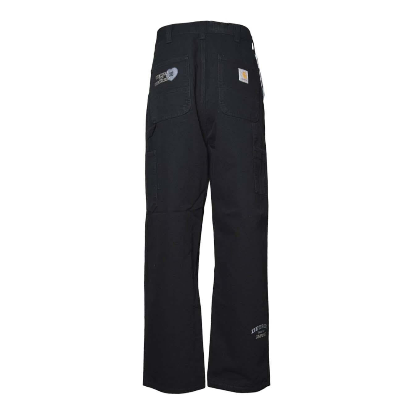 og single knee graphic pant organic cotton dearborn canvas 
