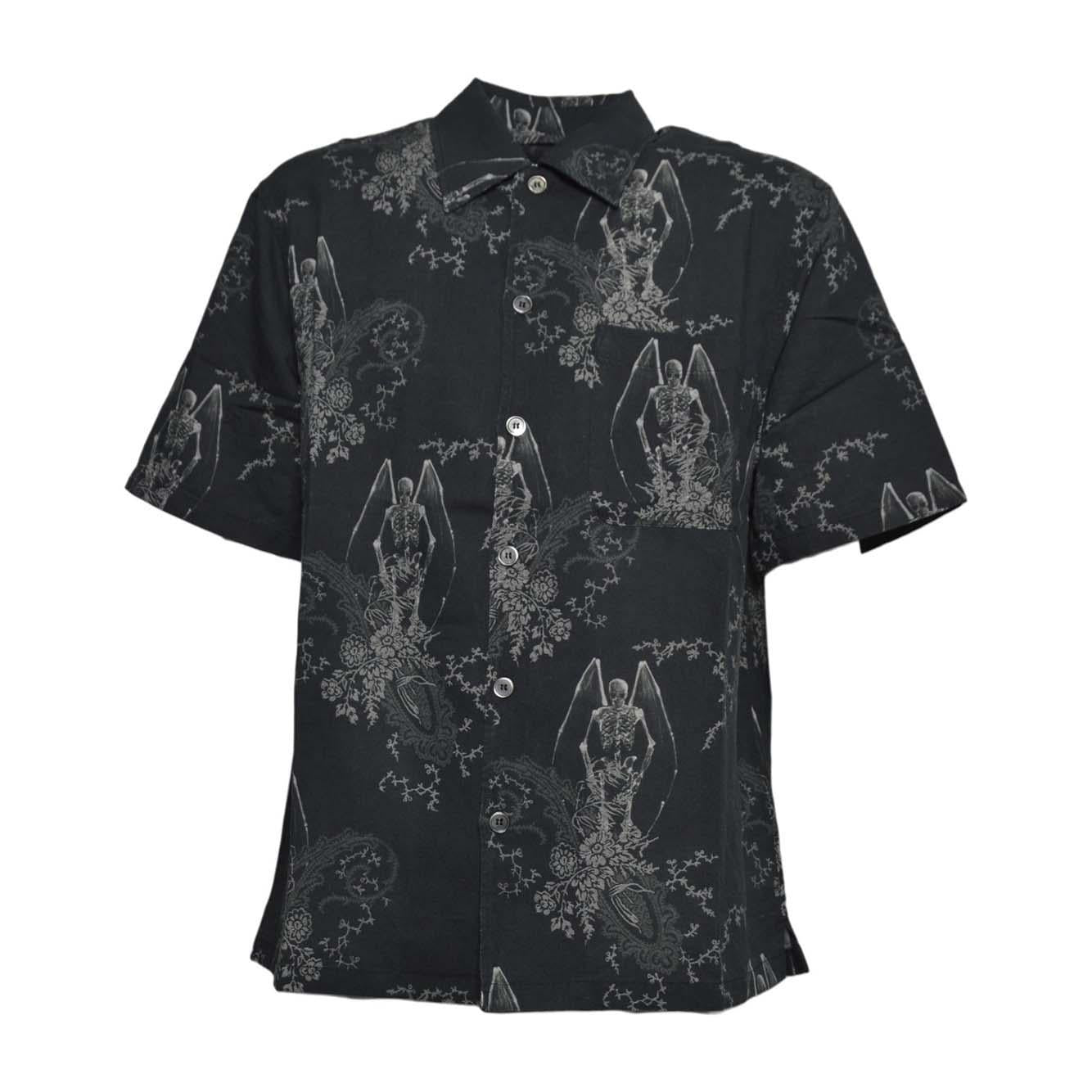 every shirt shortsleeve death paisley print 
