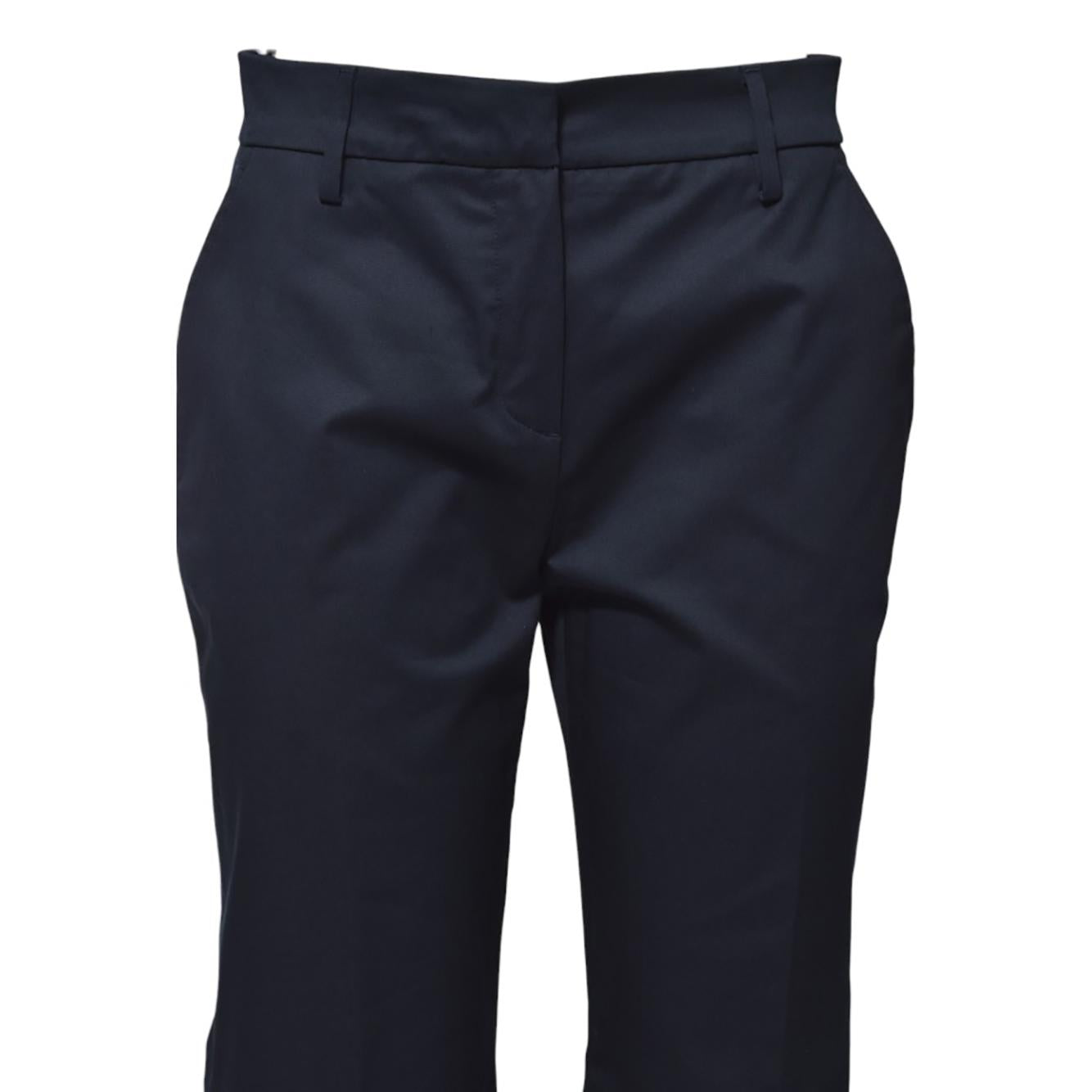 Pantalone Sandy in cotone blu Room52 