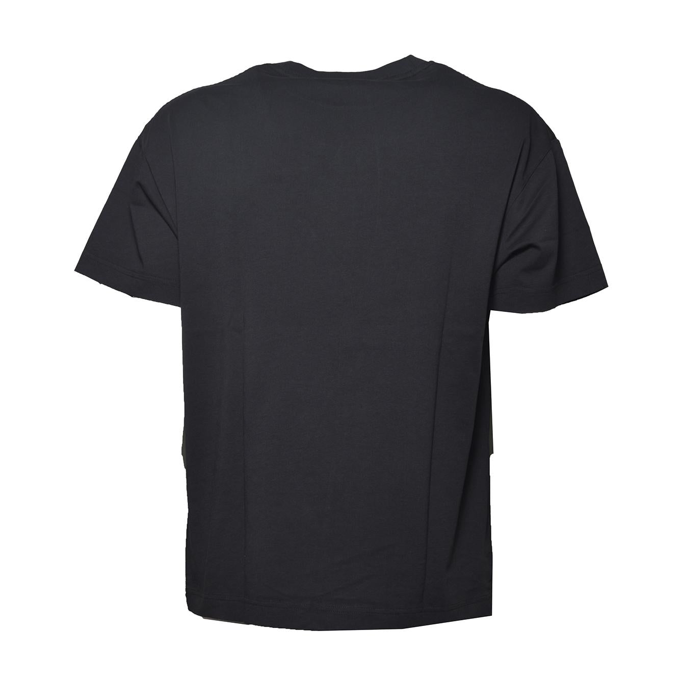curved logo regular tee 