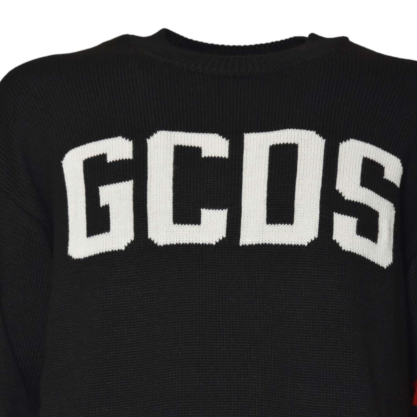 logo regular sweater 