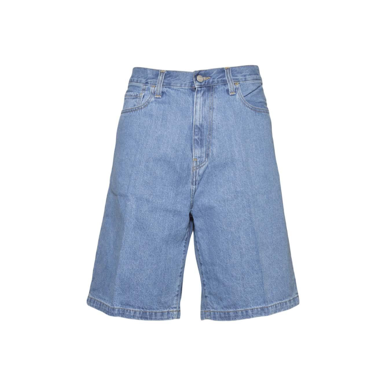 landon short 100% cotton 'robertson' denim, 